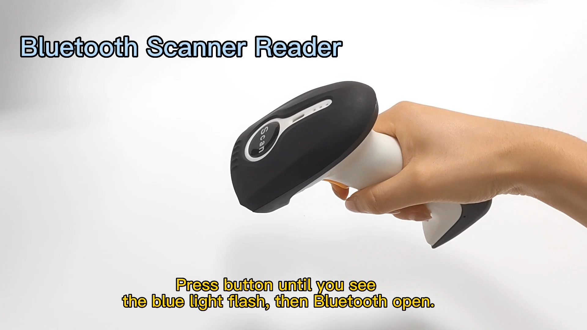 চীন HOP-E790 লেজার ওয়্যারলেস ব্লুটুথ + 2.4G+USB সংযোগ বারকোড স্ক্যানার রিডার সরবরাহকারী এবং নির্মাতারা | HOIN 1