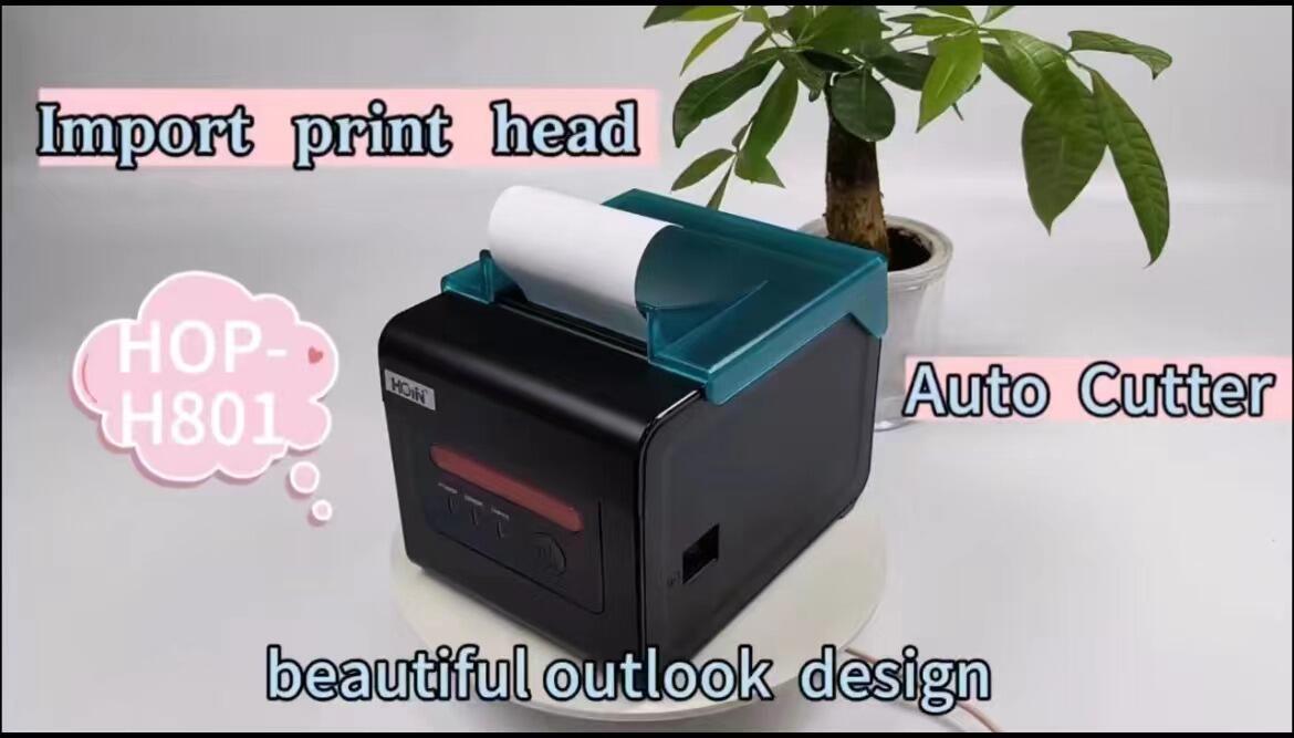 উচ্চ মানের 80 মিমি অটো কাটার থার্মাল রসিদ প্রিন্টার পাইকারি - শেনজেন হোইন ইলেকট্রনিক টেকনোলজি কোং, লিমিটেড। 1