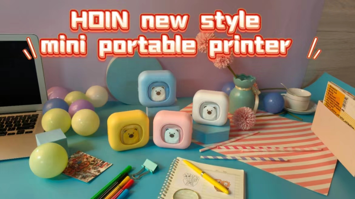 ক্লাইডেন এবং বাচ্চাদের জন্য ব্যবহৃত হোইনের নতুন স্টাইলের পোর্টেবল মিনি ফটো প্রিন্টার কেনা কি মূল্যবান? HOIN 8
