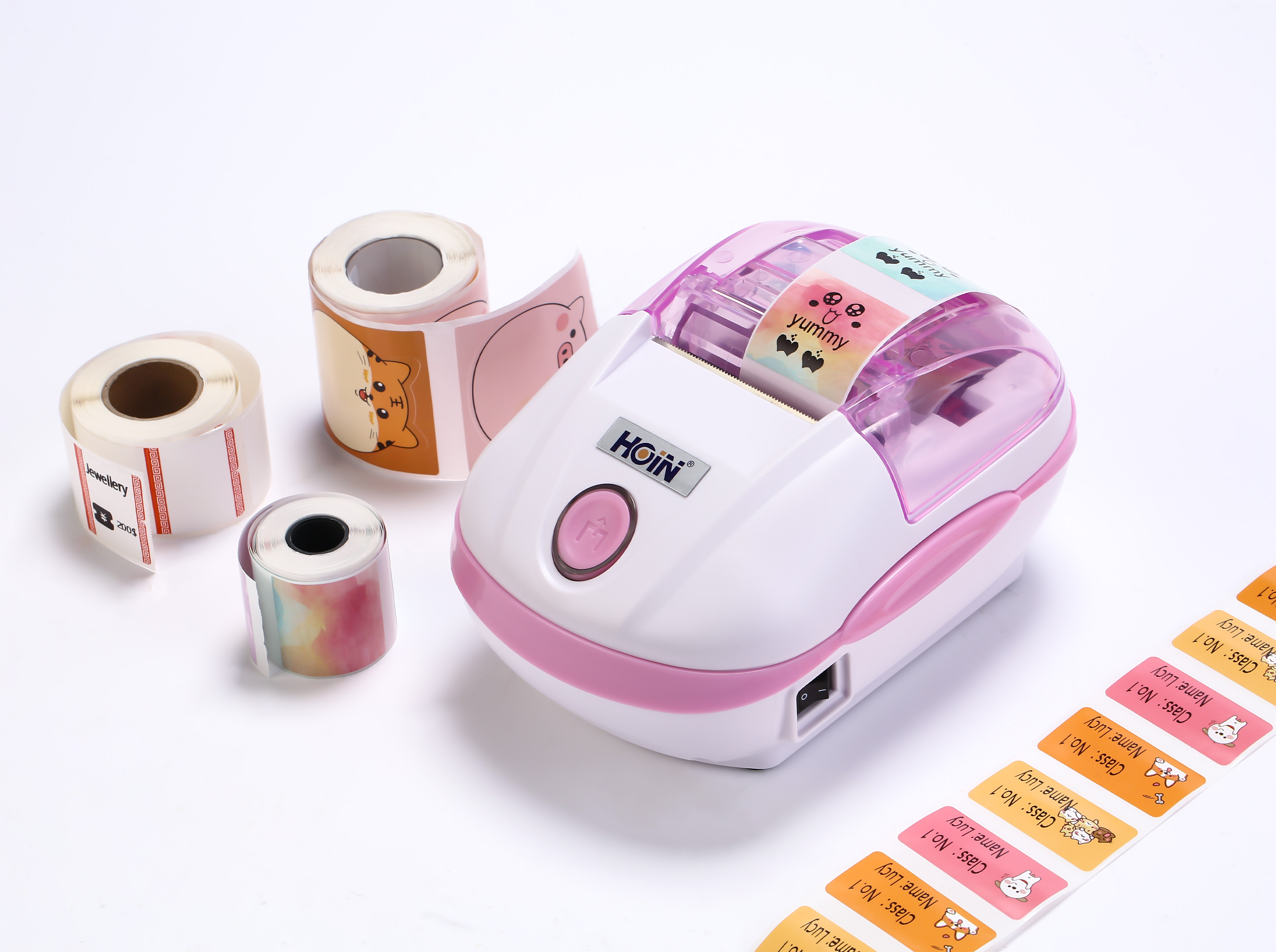 মিনি থার্মাল লেবেল প্রিন্টার | HOIN 1
