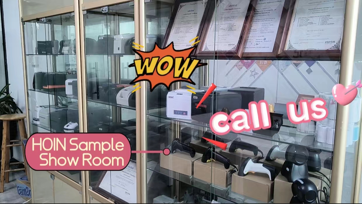 HOIN নমুনা শো রুম --- আপনার রেফারেন্সের জন্য 5 ধরণের প্রিন্টার 1