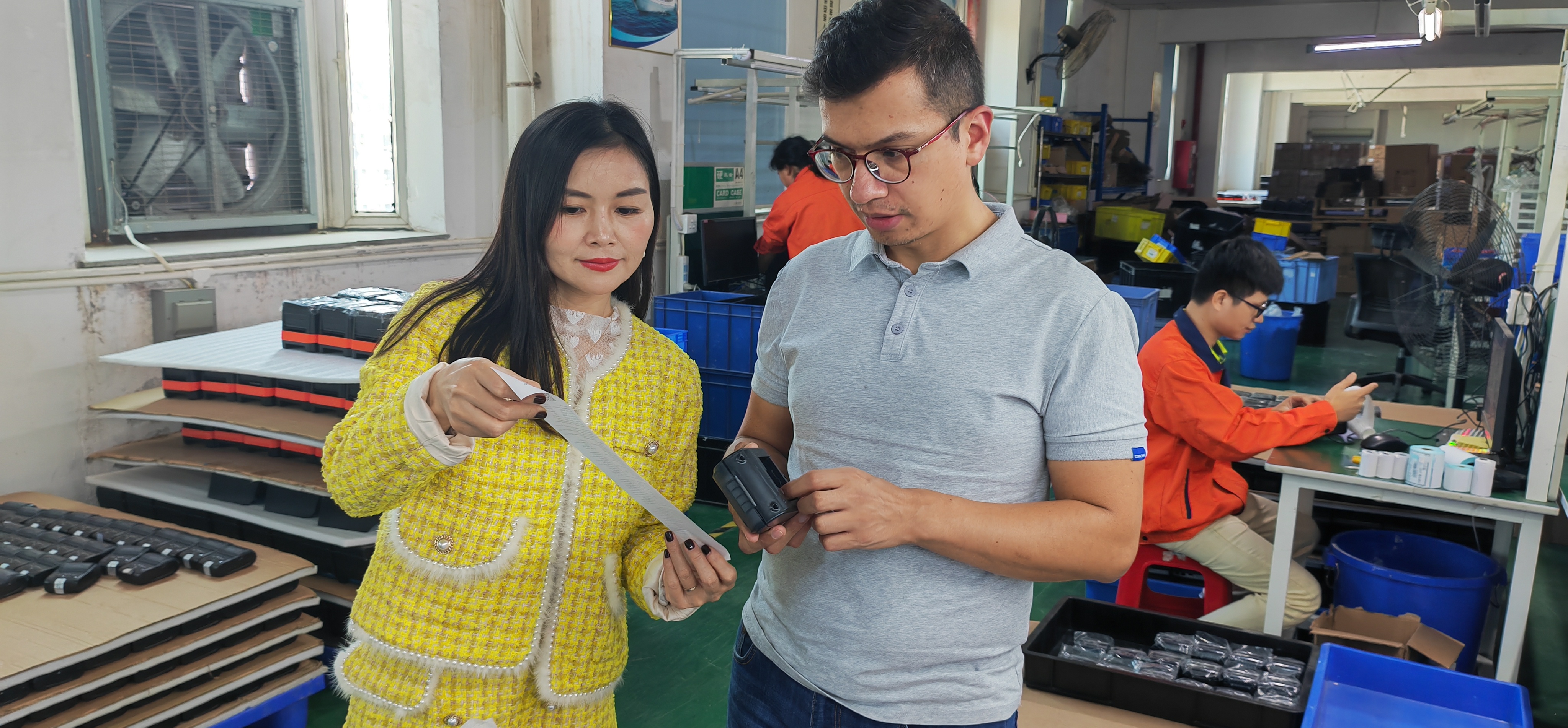 স্ব-পরিষেবা POS মেশিনের জন্য Hoin থার্মাল প্যানেল প্রিন্টার 2