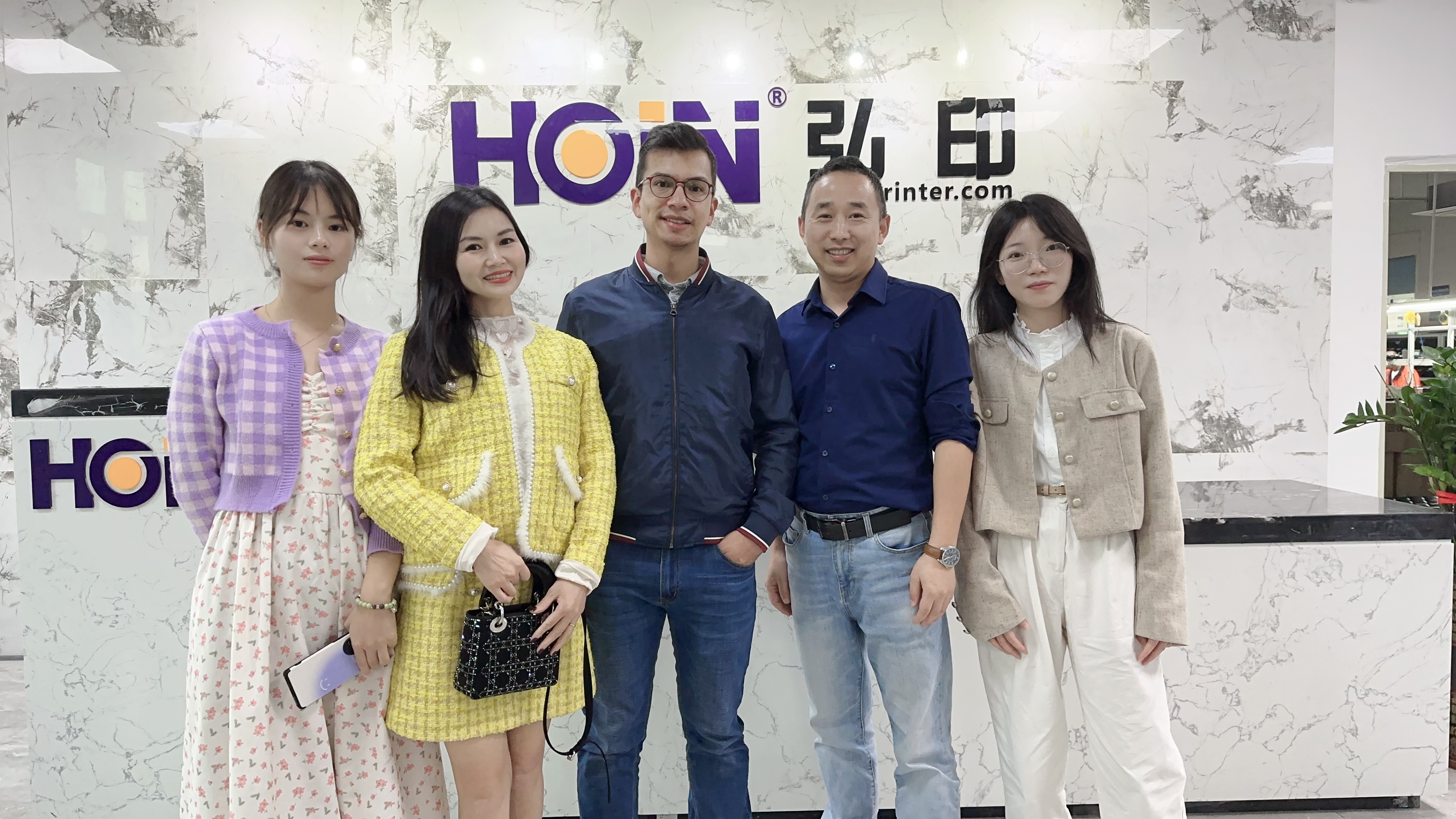 স্ব-পরিষেবা POS মেশিনের জন্য Hoin থার্মাল প্যানেল প্রিন্টার 1