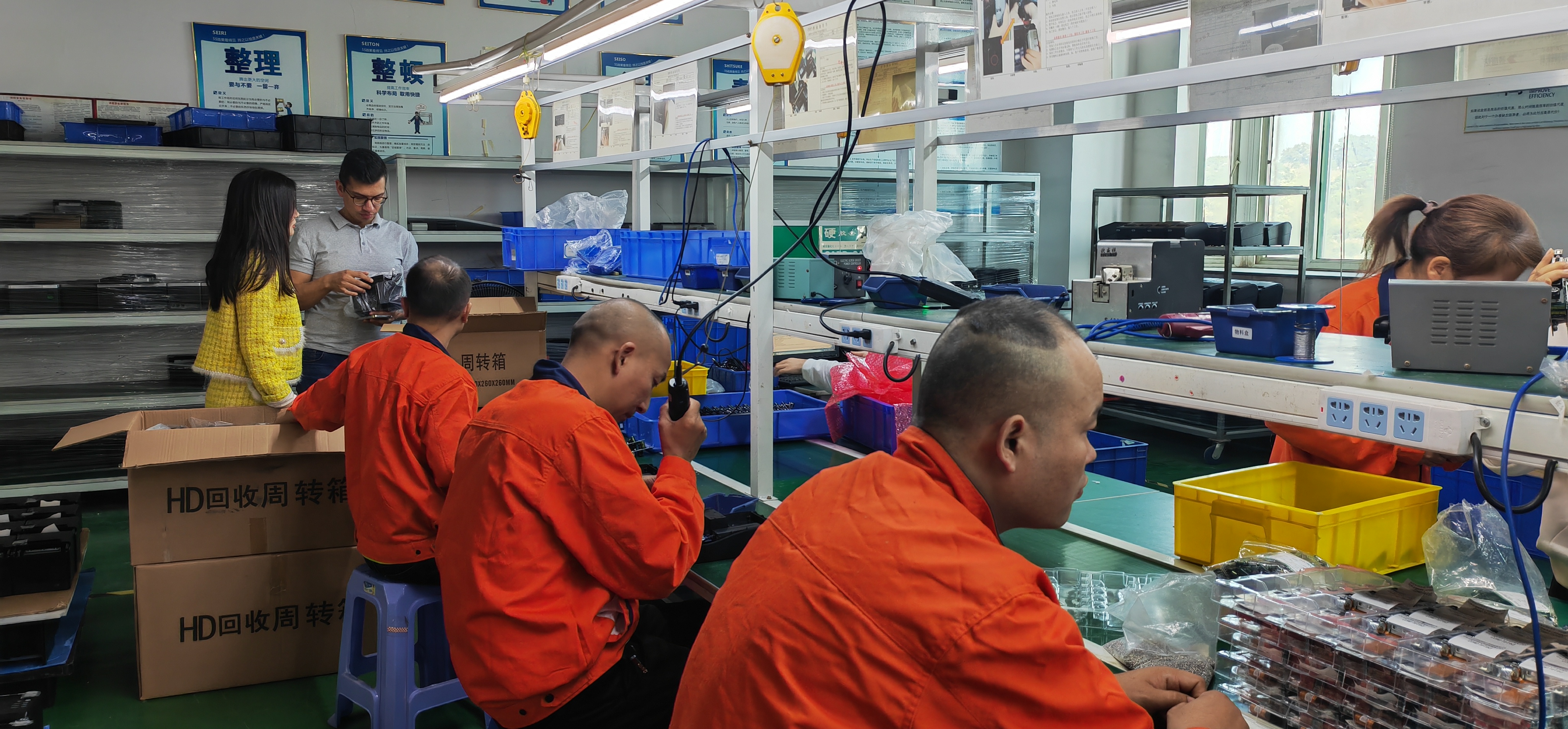 স্ব-পরিষেবা POS মেশিনের জন্য Hoin থার্মাল প্যানেল প্রিন্টার 4