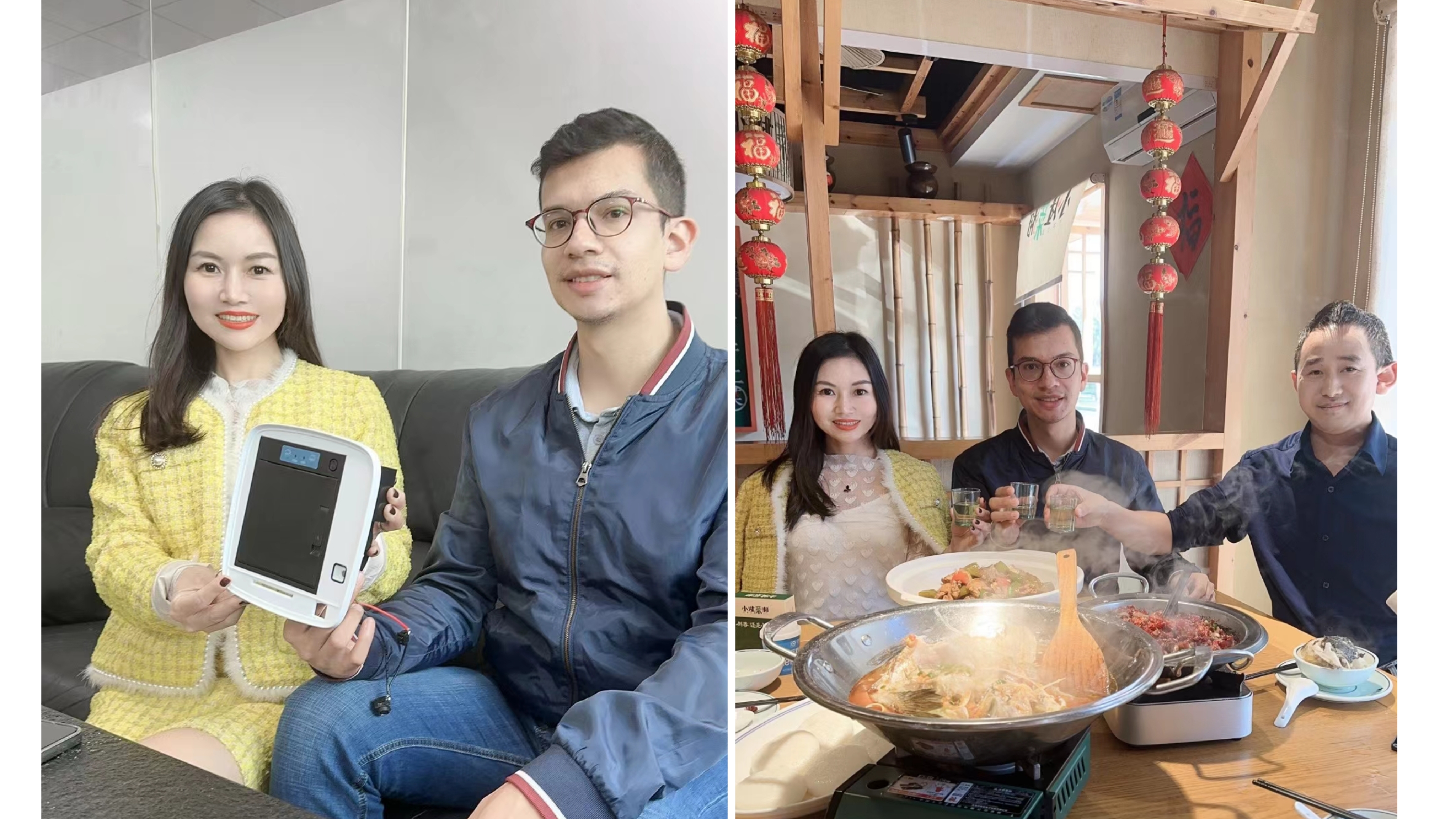 স্ব-পরিষেবা POS মেশিনের জন্য Hoin থার্মাল প্যানেল প্রিন্টার 5