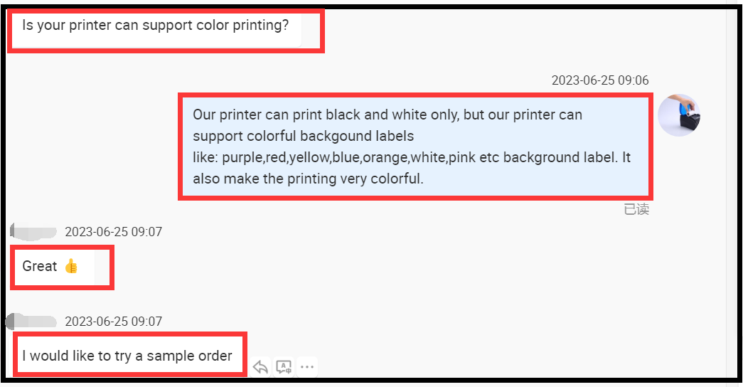 রঙিন লেবেল কে ছাপাতে পারে? হোইন হ্যাঁ? | হোইন 3