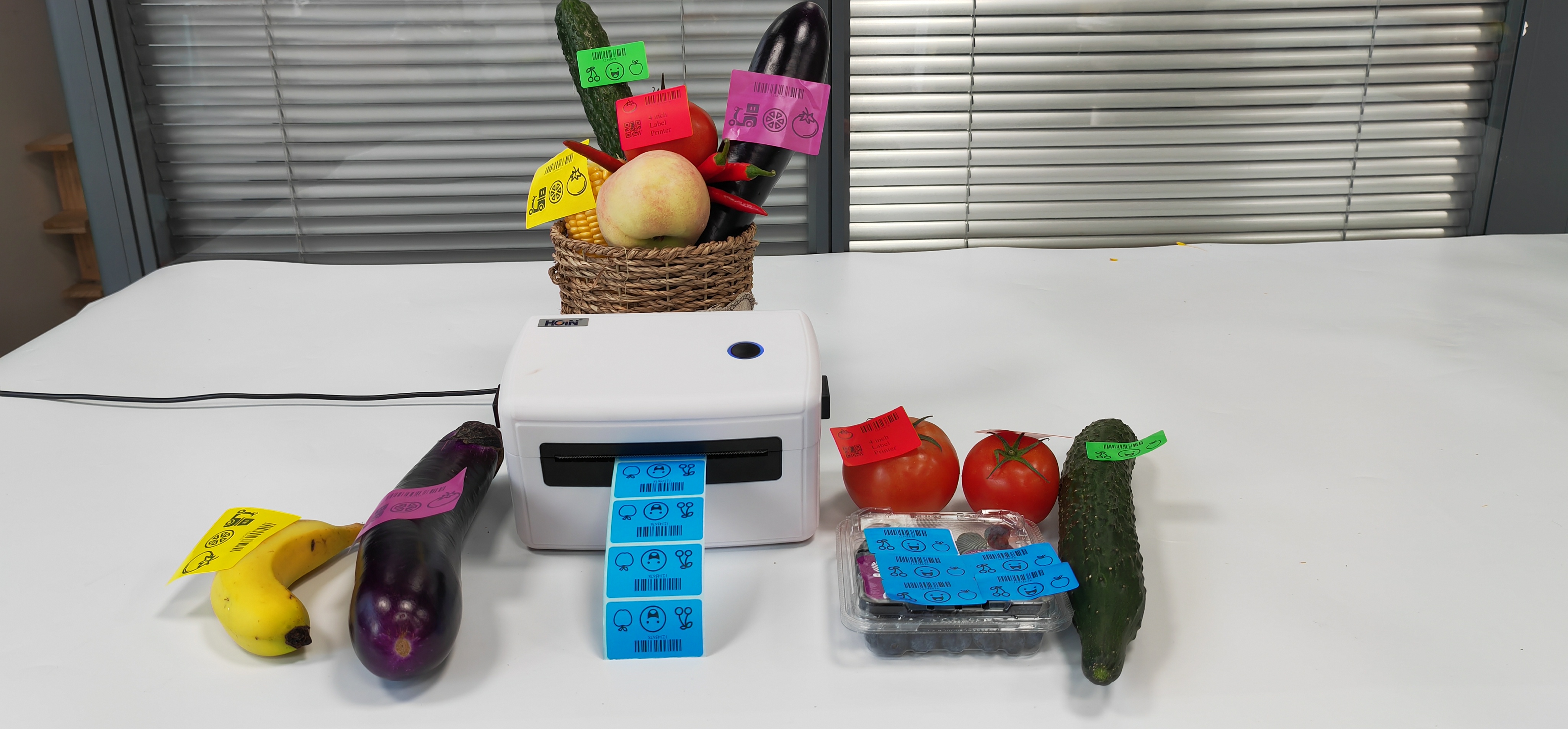 রঙিন লেবেল কে ছাপাতে পারে? হোইন হ্যাঁ? | হোইন 4