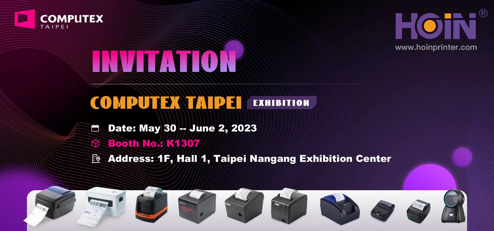 শেনজেন হোইন কম্পিউটেক্স তাইপেই প্রদর্শনী দুর্দান্ত সাফল্য অর্জন করেছে 2