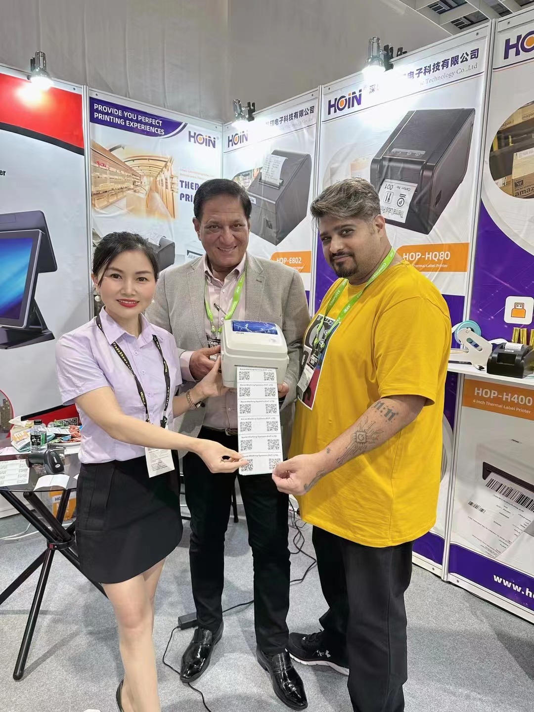 শেনজেন হোইন কম্পিউটেক্স তাইপেই প্রদর্শনী দুর্দান্ত সাফল্য অর্জন করেছে 1