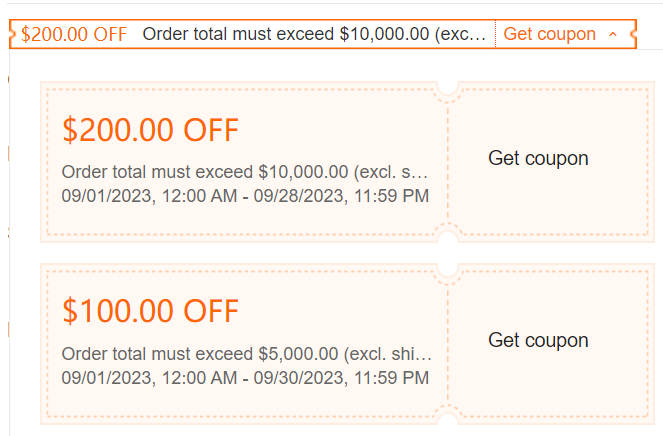 সুপার সেপ্টেম্বর প্রোমোশন হোইন প্রিন্টার ২০২৩ এর জন্য ২০০ ডলার ছাড় | HOIN 1