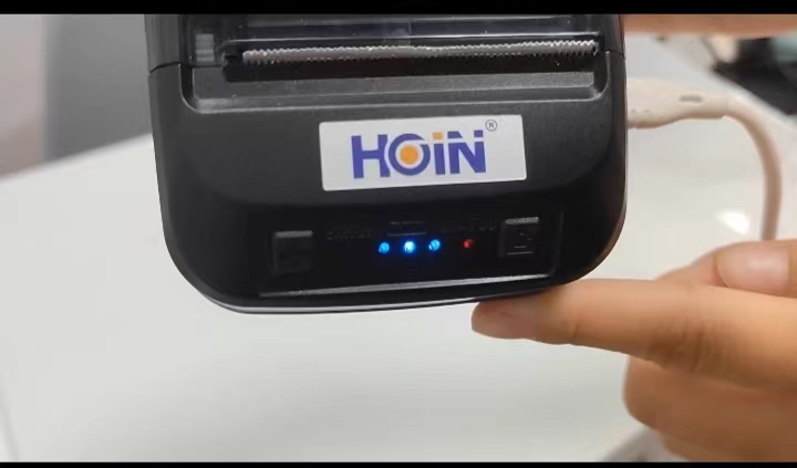 Acerca de HOIN ¿Cómo utilizar la impresora térmica portátil de 58 mm, HOP-HL200, para conectar el Bluetooth e imprimir en cualquier momento? 1