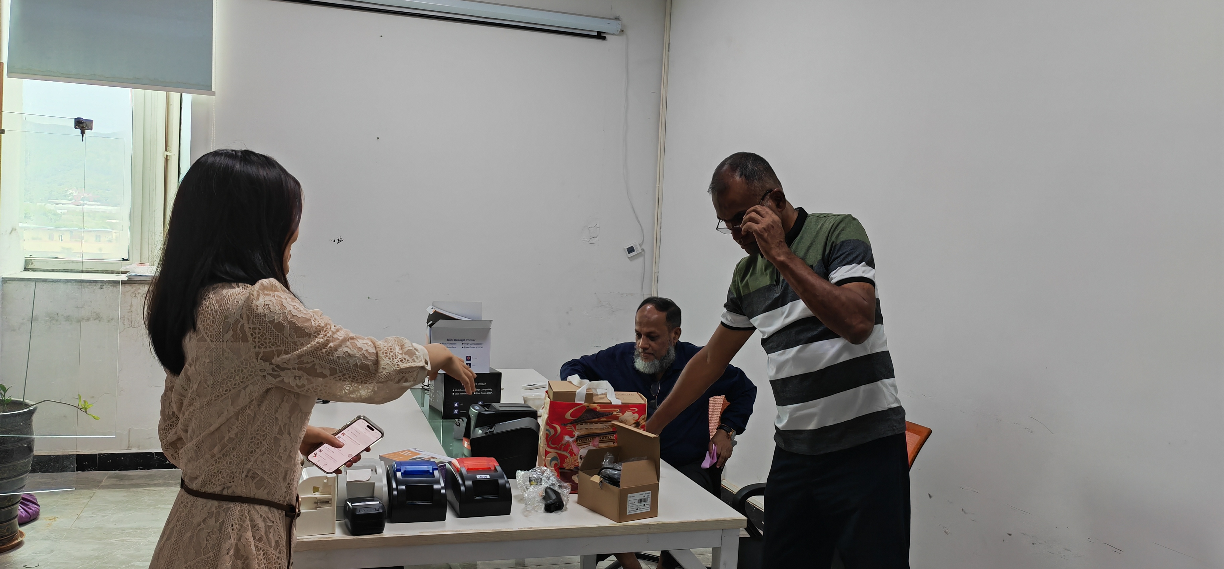 নতুন হোইন এজেন্ট -----বাংলাদেশি হোইন থার্মাল প্রিন্টার | হোইন 5