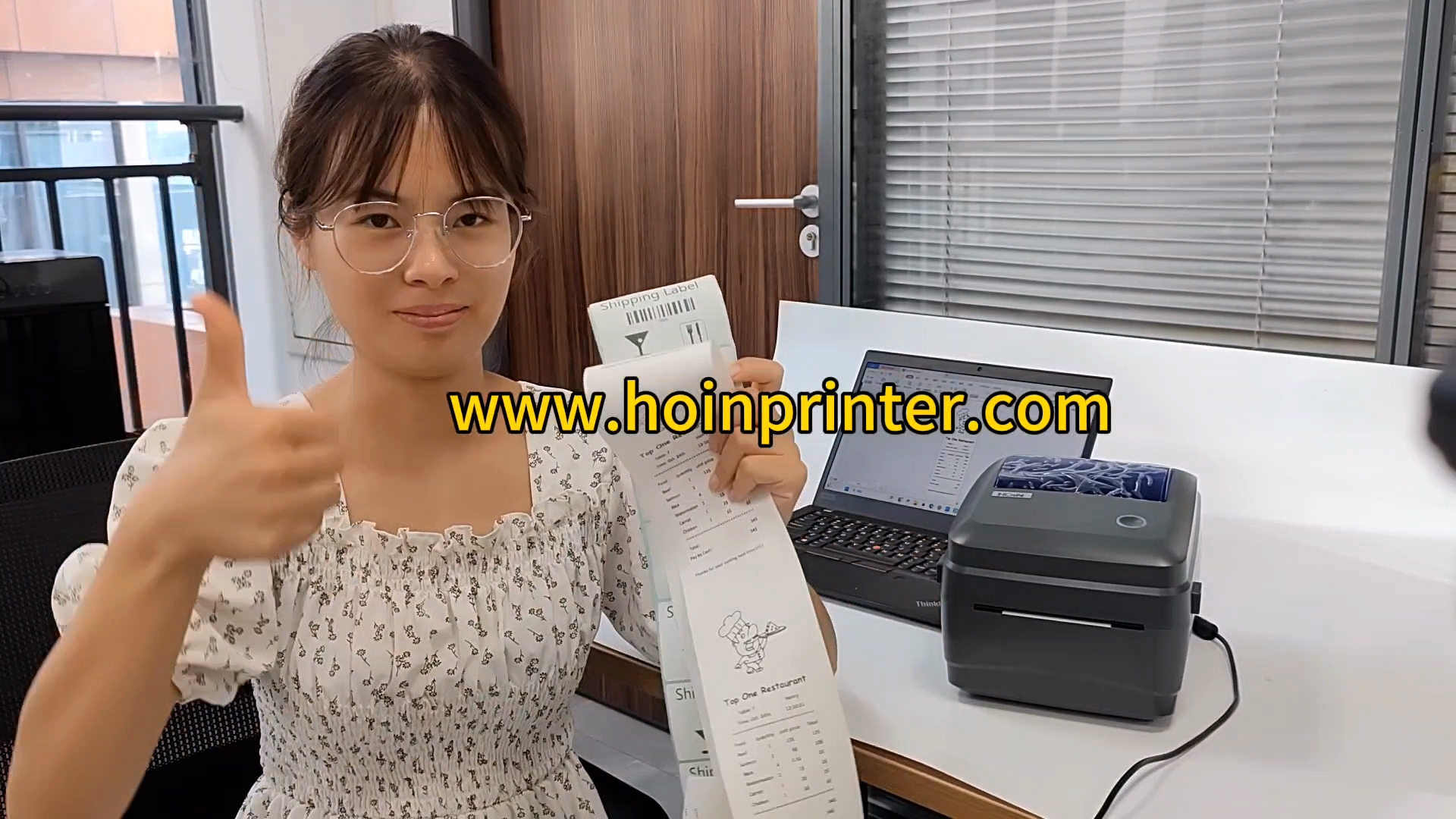 স্বাগতম হোইন, নতুন স্টাফ বিলি! আসুন HOIN কে আরও উন্নত করি। 6