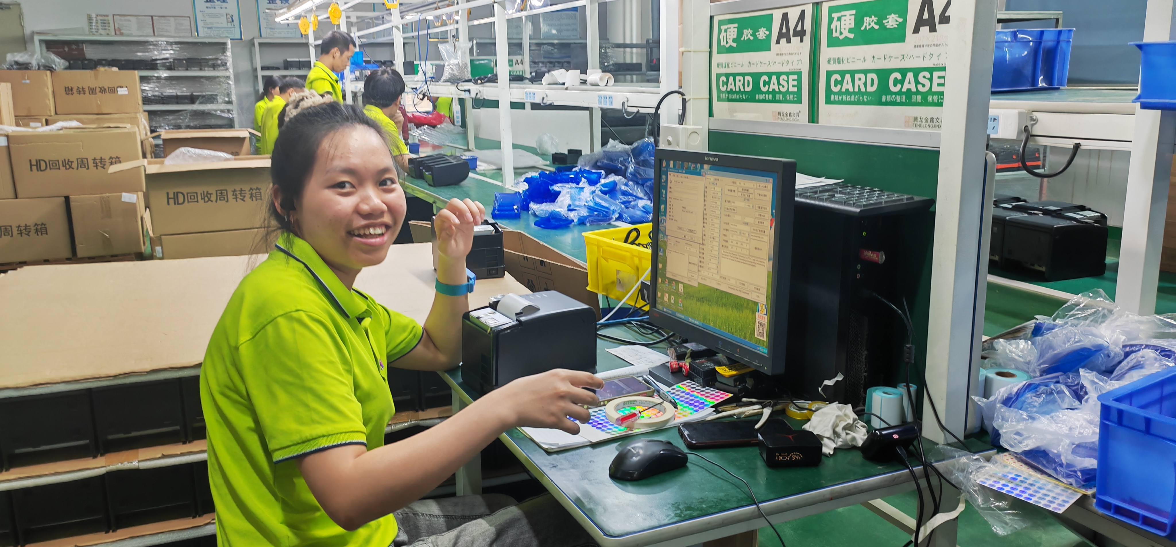 HOIN থার্মাল প্রিন্টার কারখানা কীভাবে প্রিন্টারের মান নিয়ন্ত্রণ করে? | HOIN 5