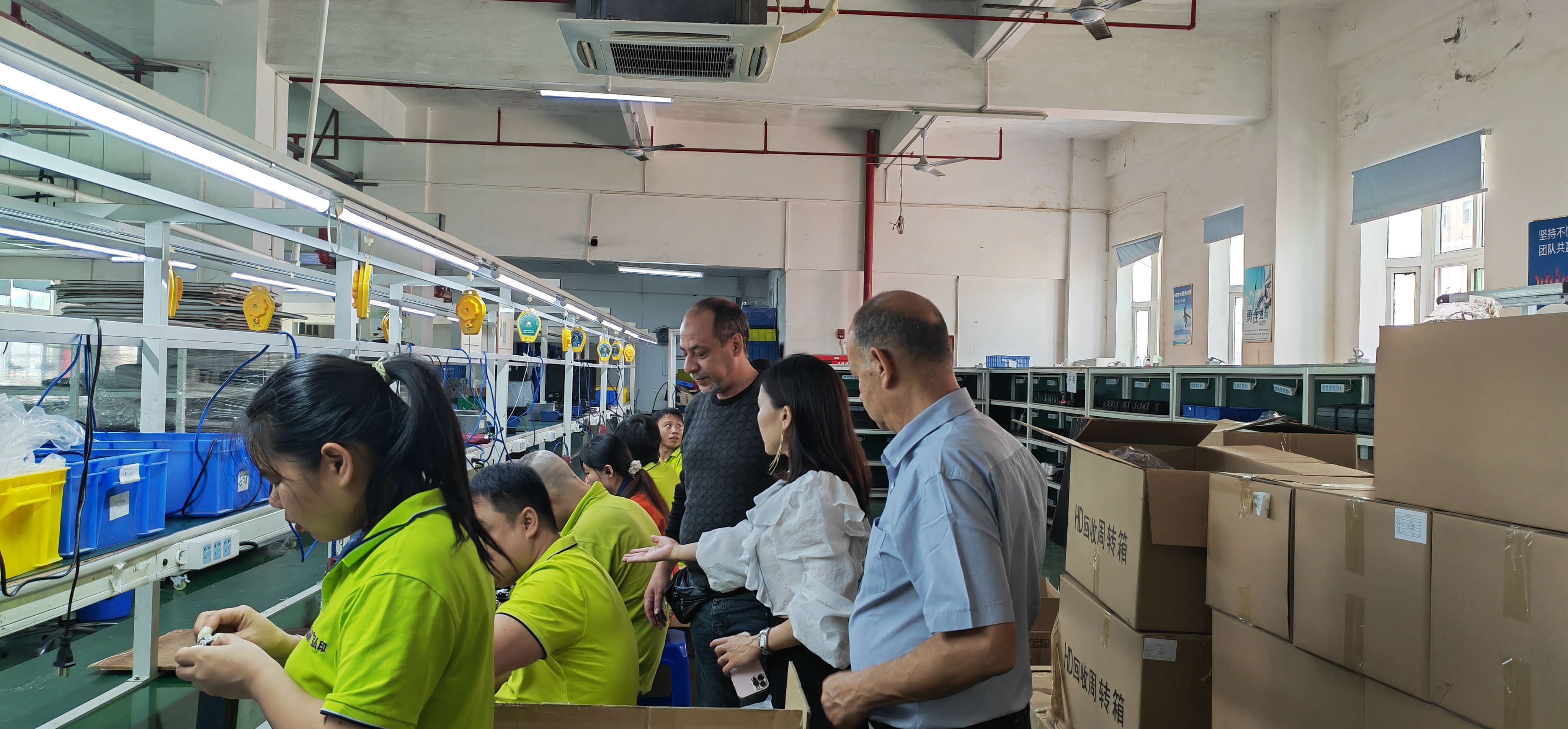 HOIN প্রিন্টার কারখানা পরিদর্শনে স্বাগতম ক্লায়েন্ট | HOIN 5