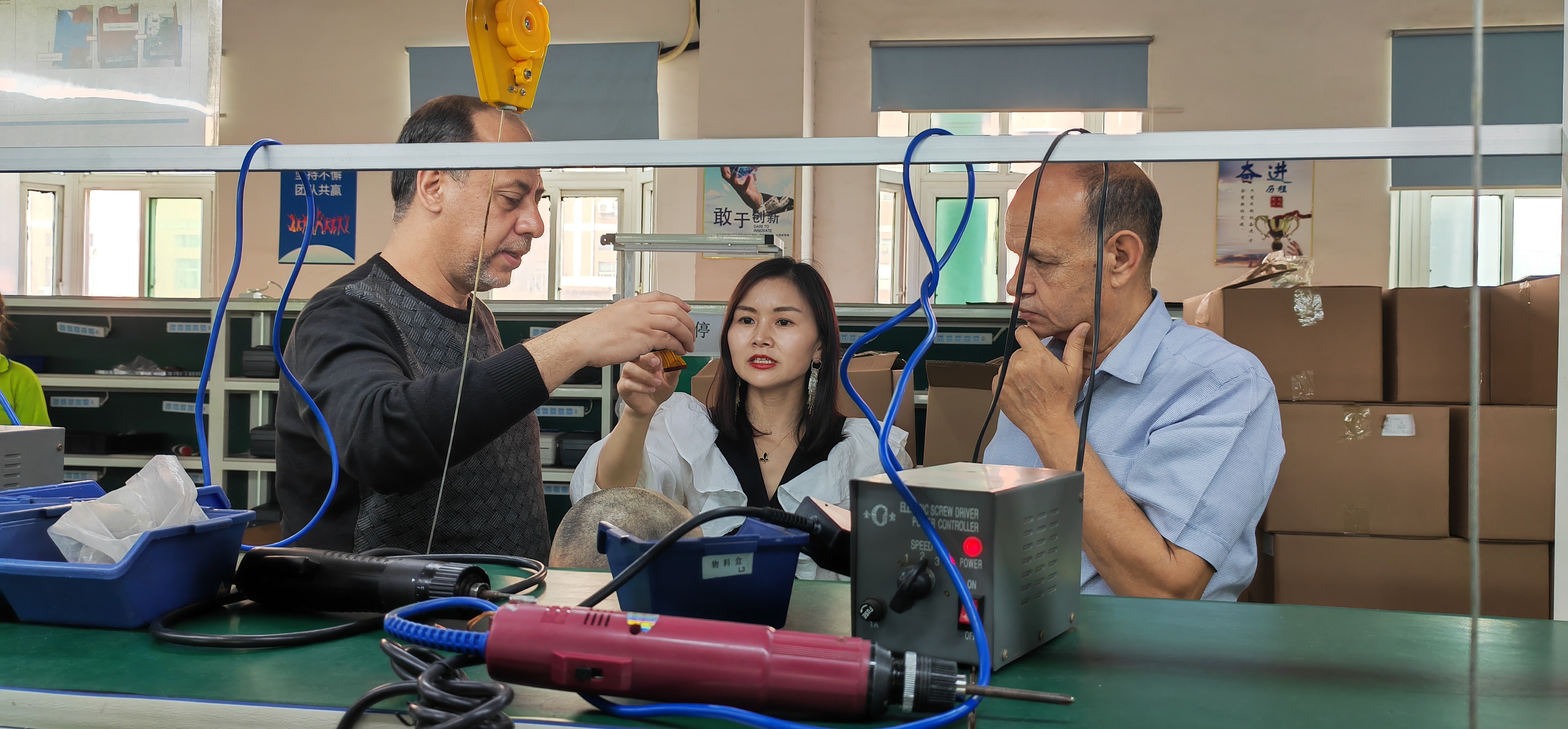 HOIN প্রিন্টার কারখানা পরিদর্শনে স্বাগতম ক্লায়েন্ট | HOIN 7