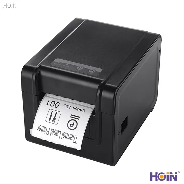 Custom bluetooth thermal shipping label printer Company Manufacturer | HOIN 1