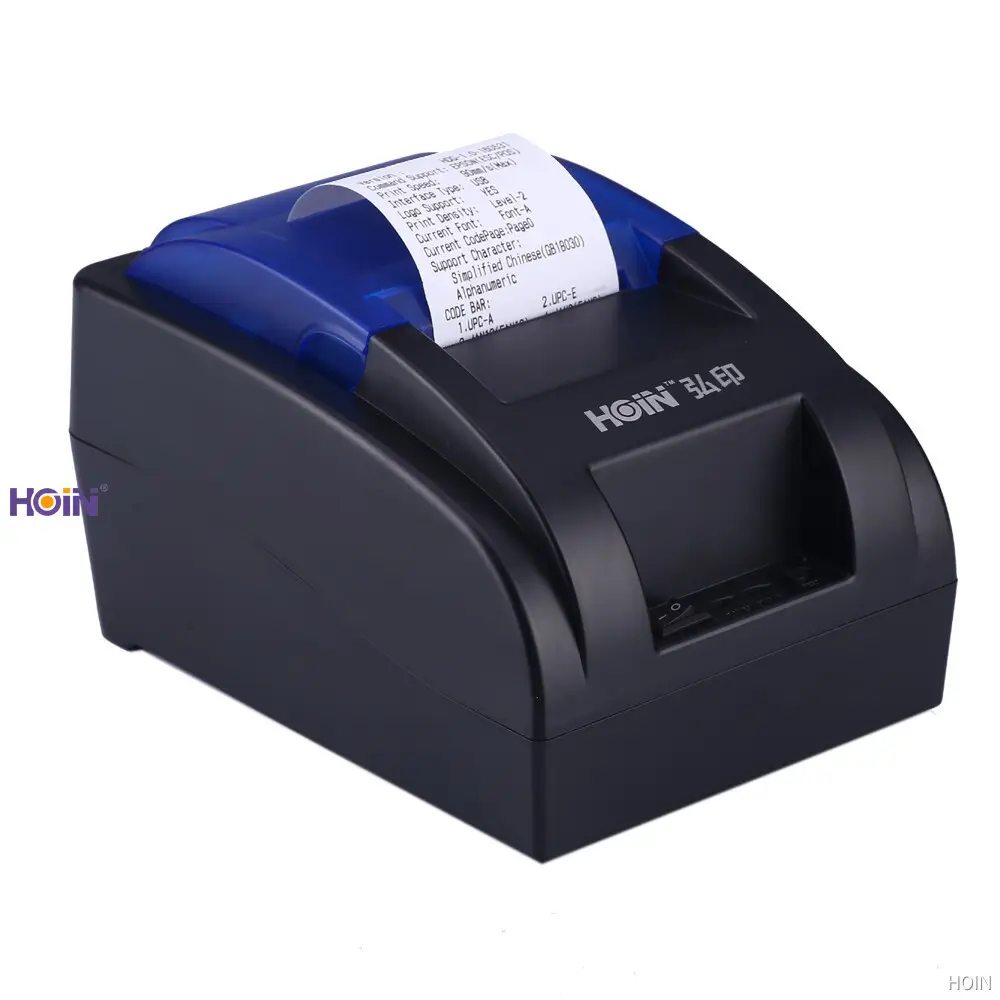 Custom wireless receipt printer Supply Manufacturer | HOIN 1