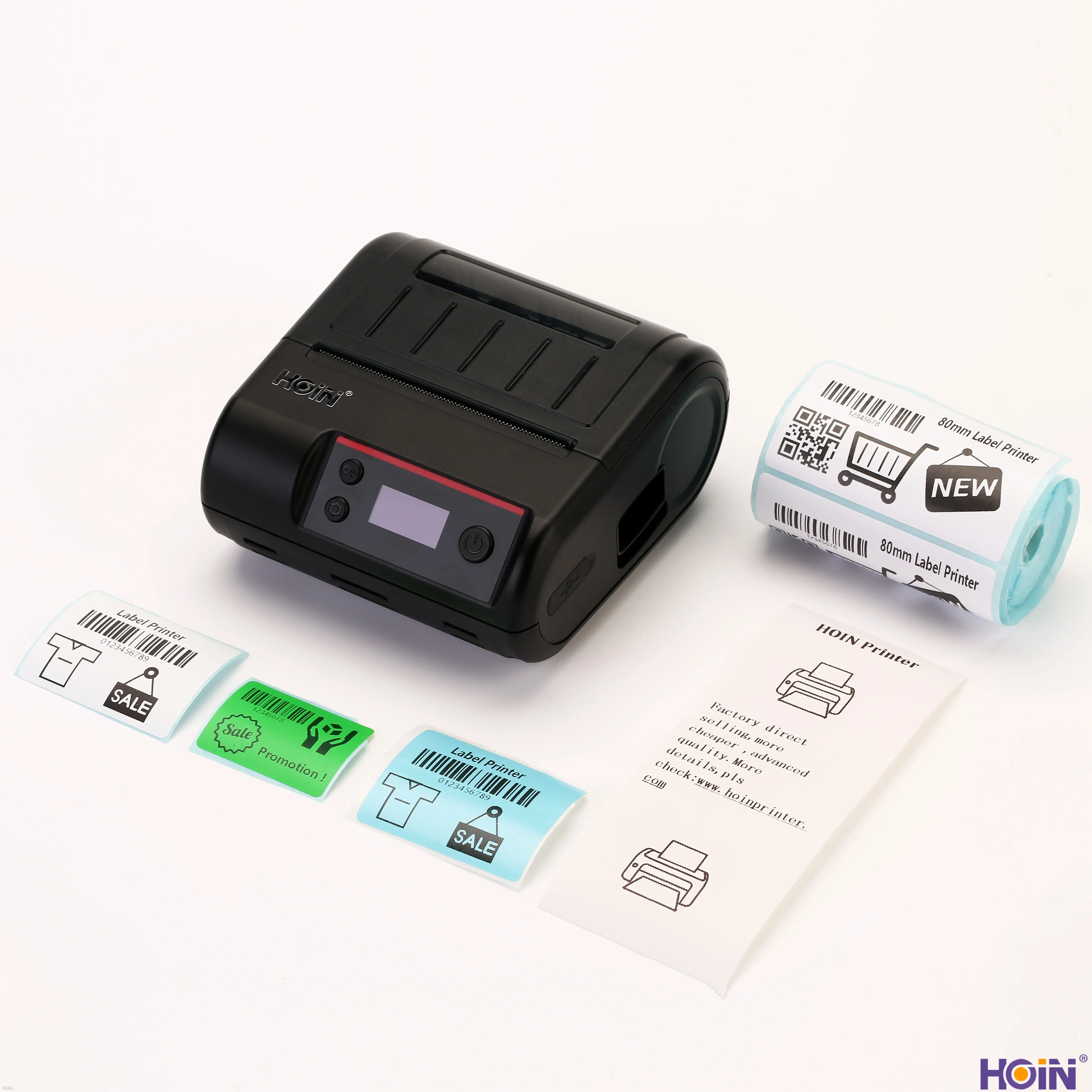 Best thermal printer for small business Manufacturers | HOIN 1