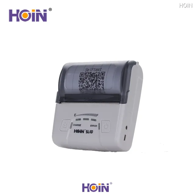 Custom 80mm thermal printer bluetooth Supply Manufacturer | HOIN1 1