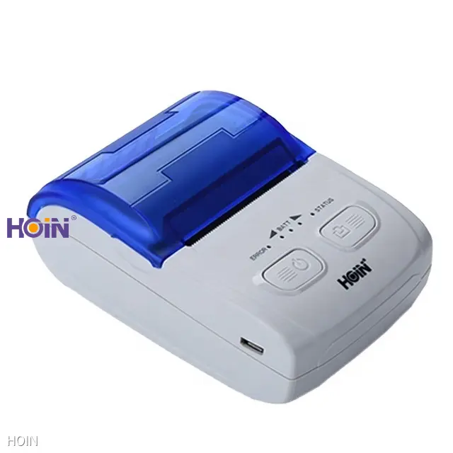 New 58mm thermal printer bluetooth Manufacturers | HOIN 1