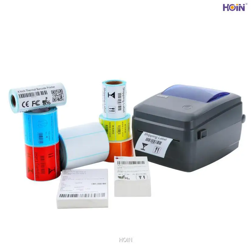 Custom 4 inch label printer Factory Manufacturer | HOIN 1
