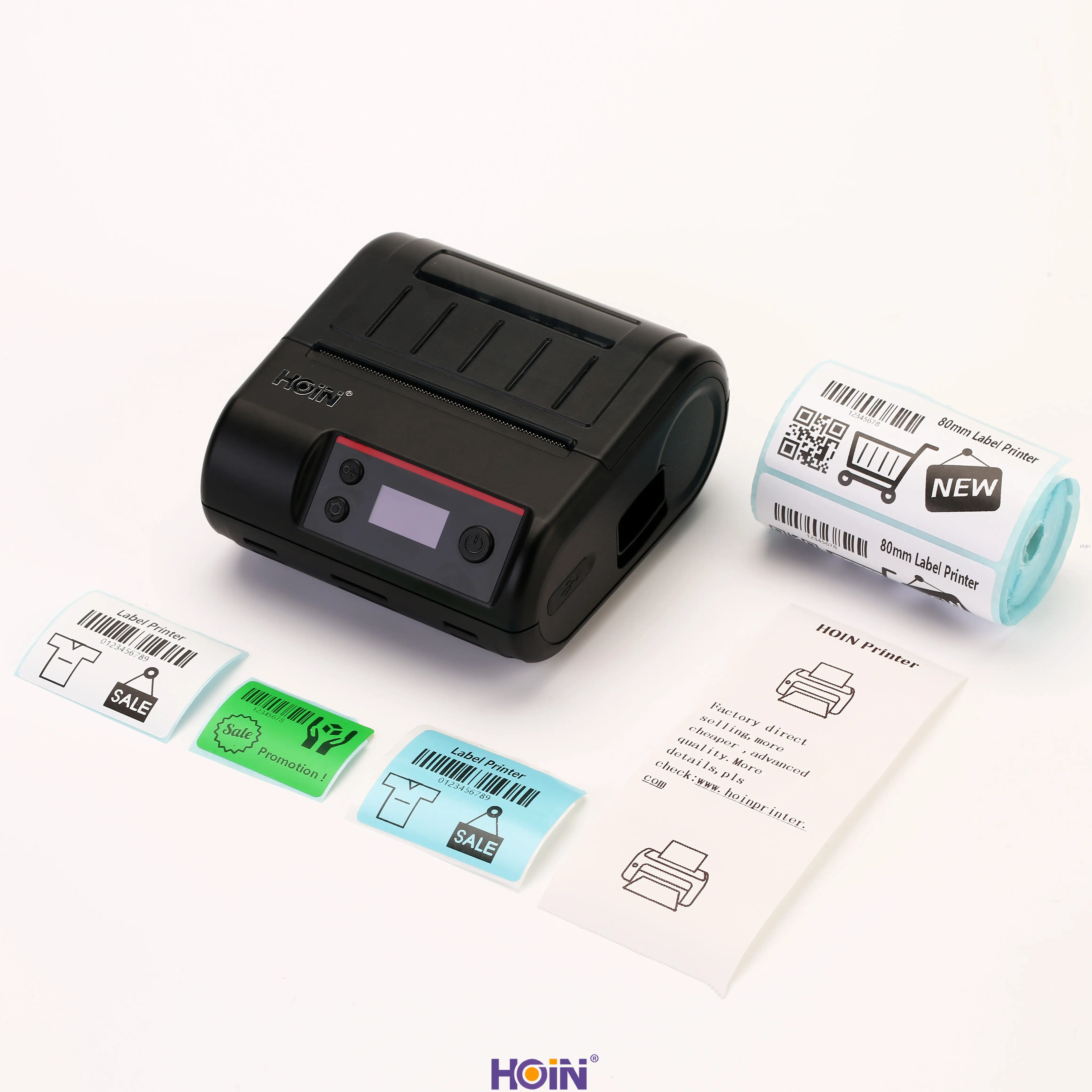 Custom thermal printer 3 inch price Factory Manufacturer | HOIN 1