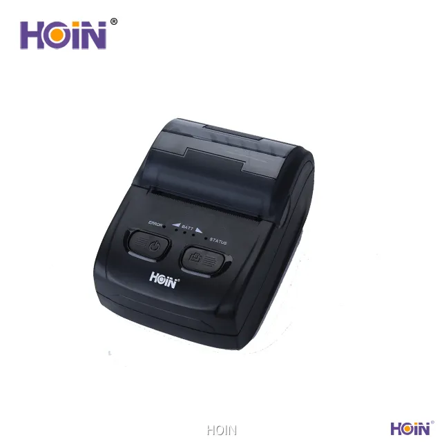 Custom thermal printer 58mm bluetooth Factory Manufacturer | HOIN 1