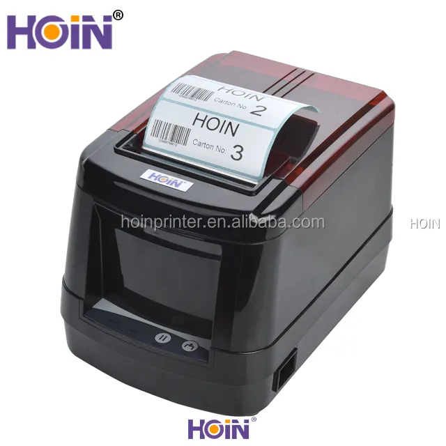 Custom portable shipping label printer Factory Manufacturer | HOIN 1