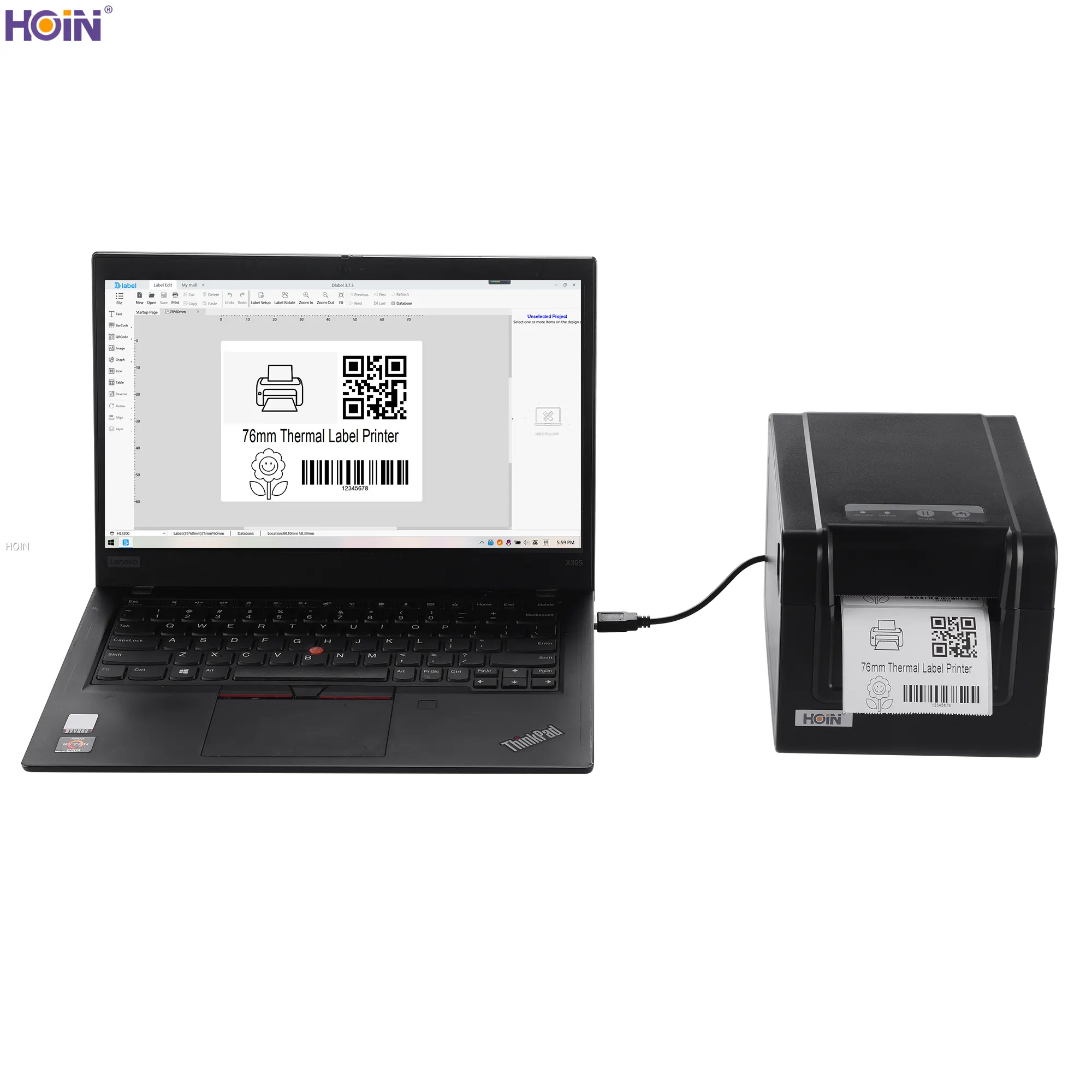 3 inch thermal printer at Wholesale Prices | HOIN 1
