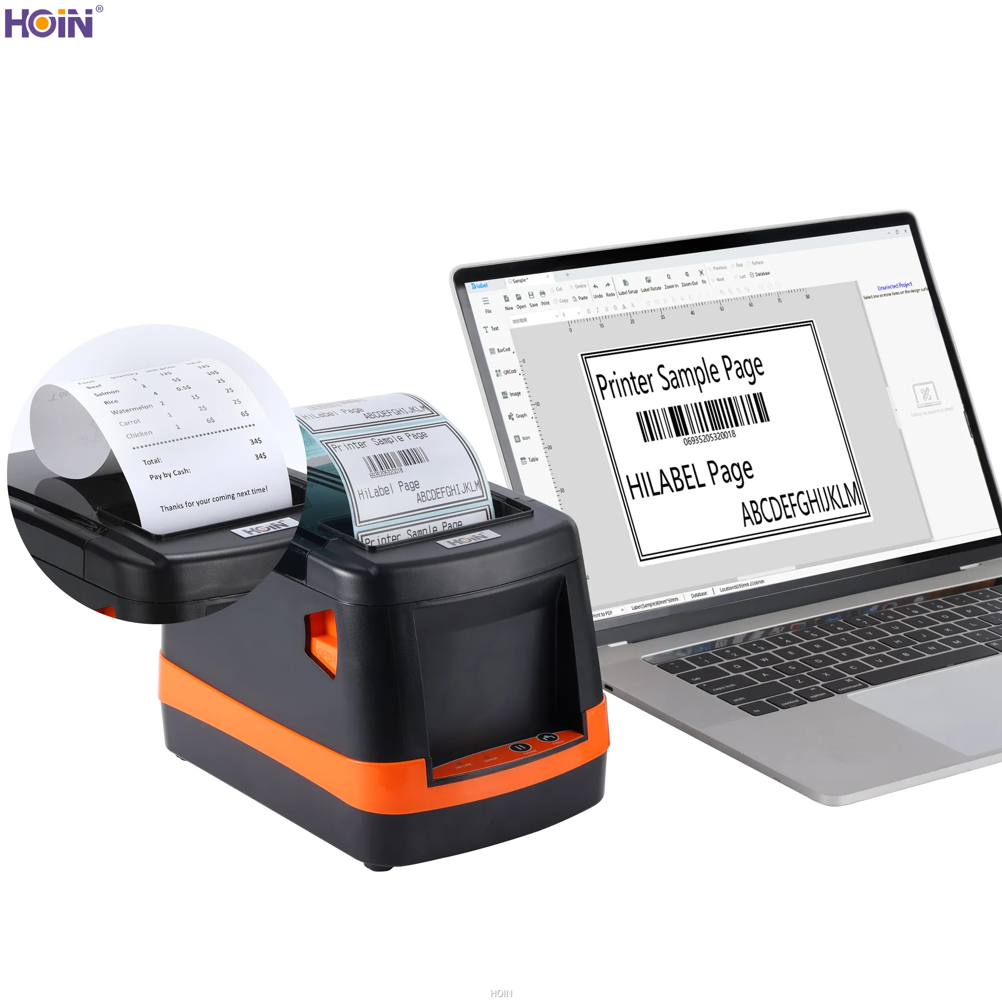 4x6 thermal shipping label printer at Wholesale Prices | HOIN 1