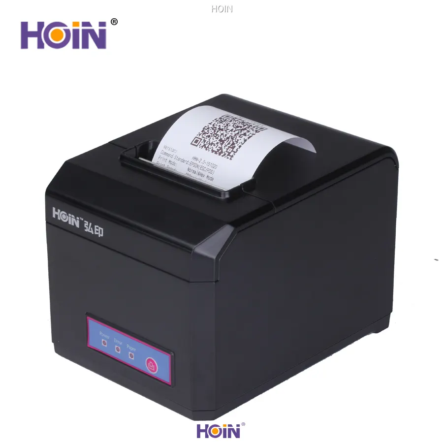 Custom bluetooth receipt printer Company Manufacturer | HOIN 1
