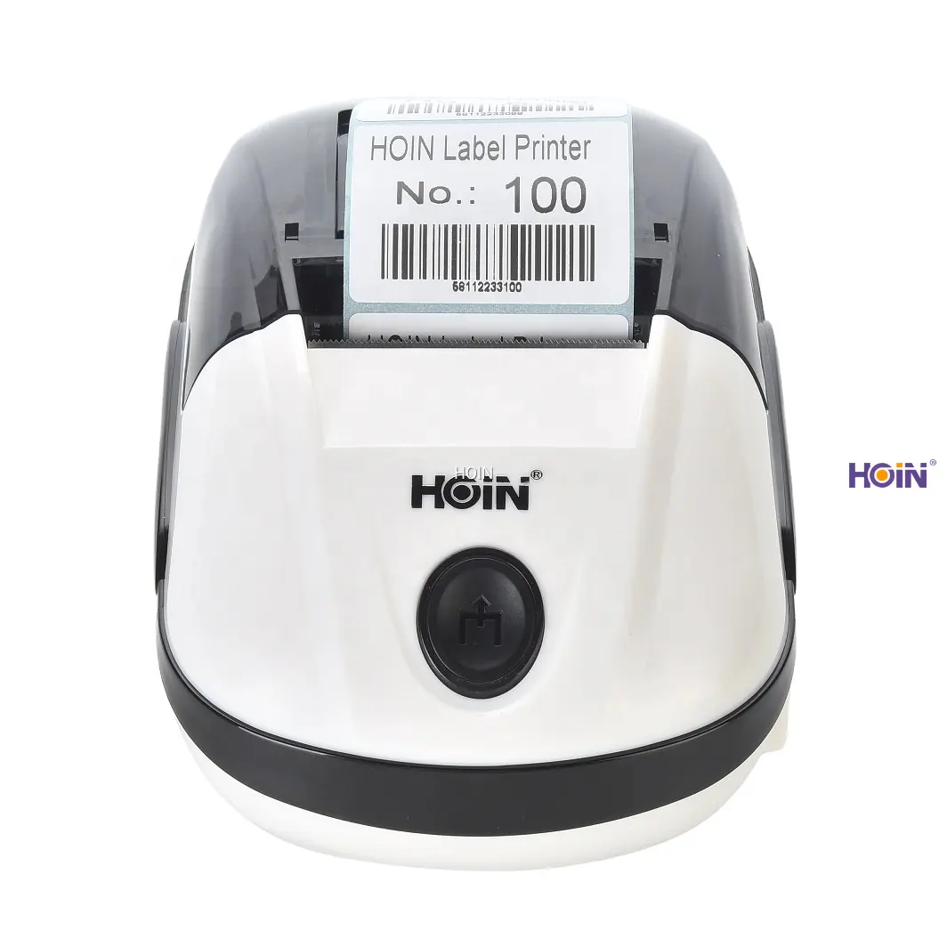 Latest thermal shipping label printer bluetooth Supply | HOIN 1