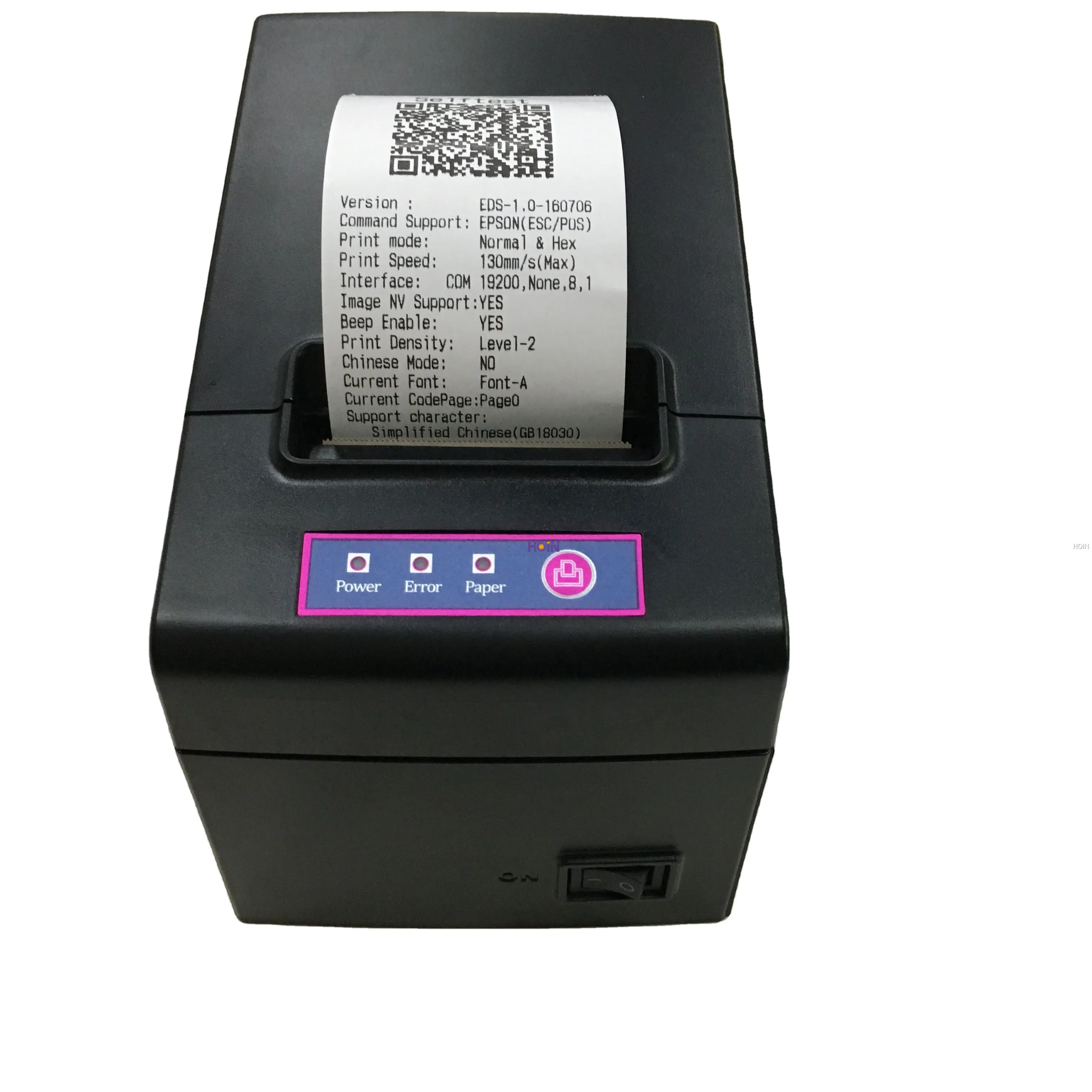 Custom 58mm thermal receipt printer Suppliers Manufacturer | HOIN 1