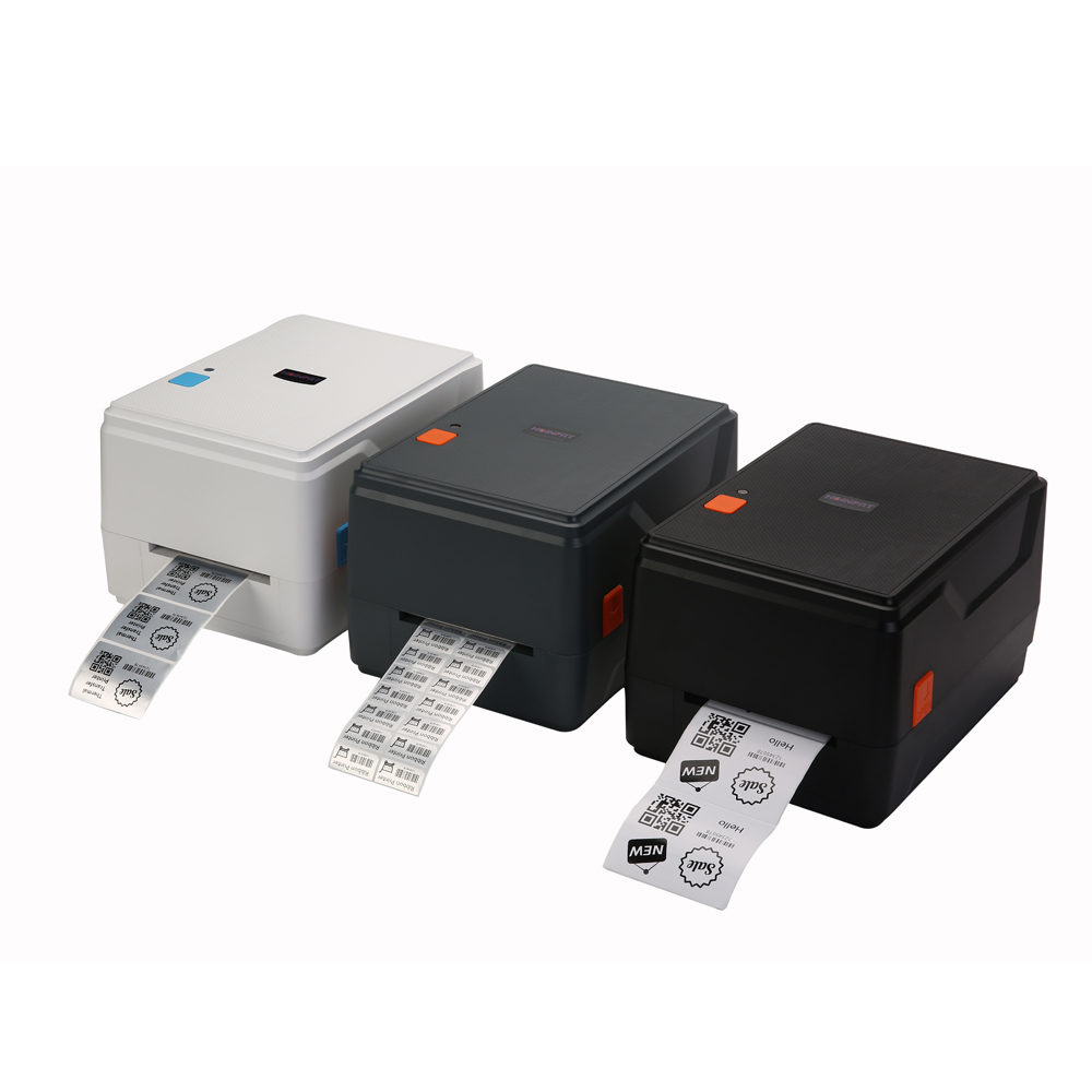 Thermal transfer label barcode printer compatiable with MacOS system--Hoin 2
