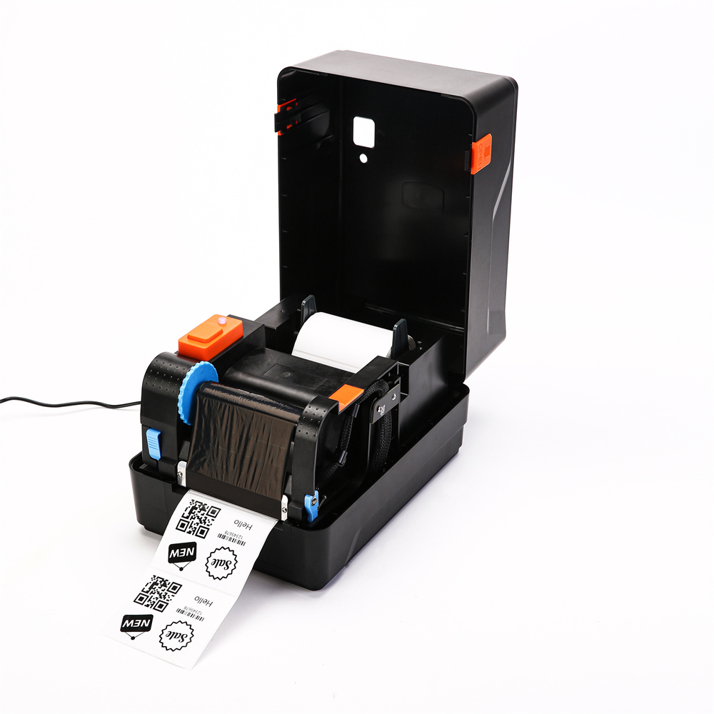 Thermal transfer label barcode printer compatiable with MacOS system--Hoin 3