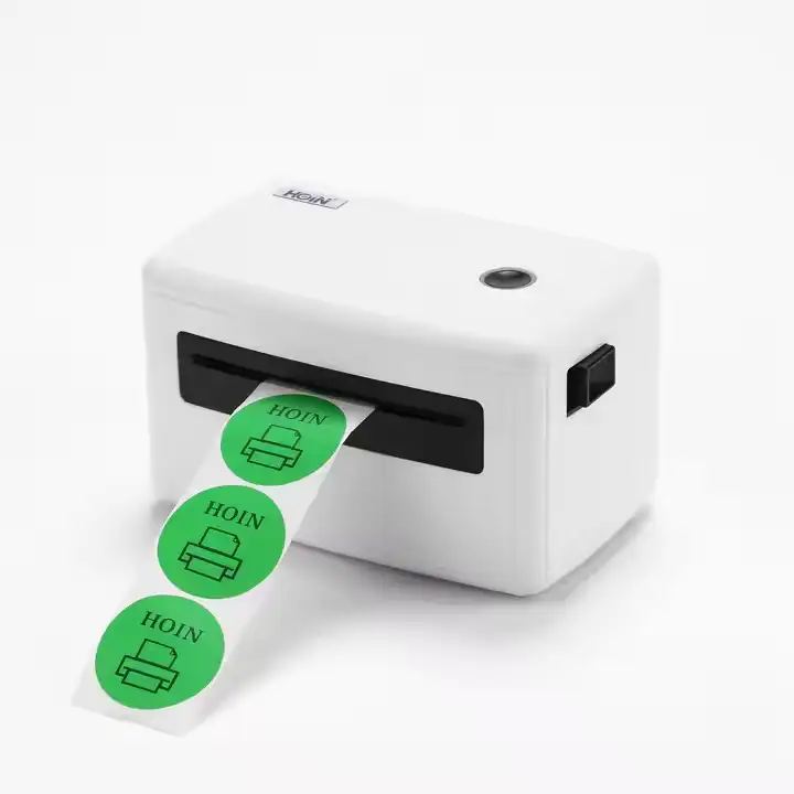 HOP-H400 4inch Portabel Bluetooth Thermal Label Printer 1