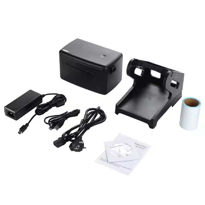 HOP-H400 ৪ ইঞ্চি পোর্টেবল ব্লুটুথ থার্মাল লেবেল প্রিন্টার 10