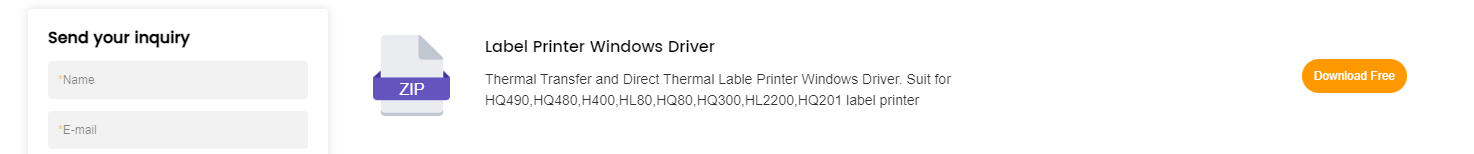 হোইন থার্মাল লেবেল প্রিন্টার ড্রাইভার কিভাবে ইনস্টল করবেন--কারিগরি সহায়তা--ভিডিও ফ্যাক্টরি দেখুন 2