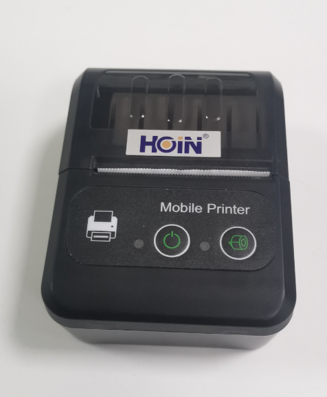 ৫৮ মিমি পোর্টেবল মিনি থার্মাল রসিদ প্রিন্টার 1