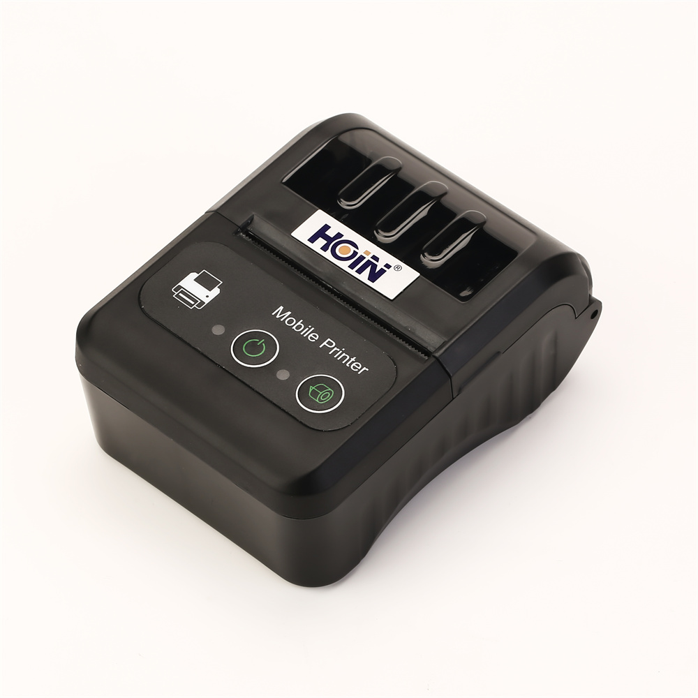 ৫৮ মিমি পোর্টেবল রসিদ প্রিন্টার HOP-HL58 লয়ভার্স POS এর সাথে সামঞ্জস্যপূর্ণ 2