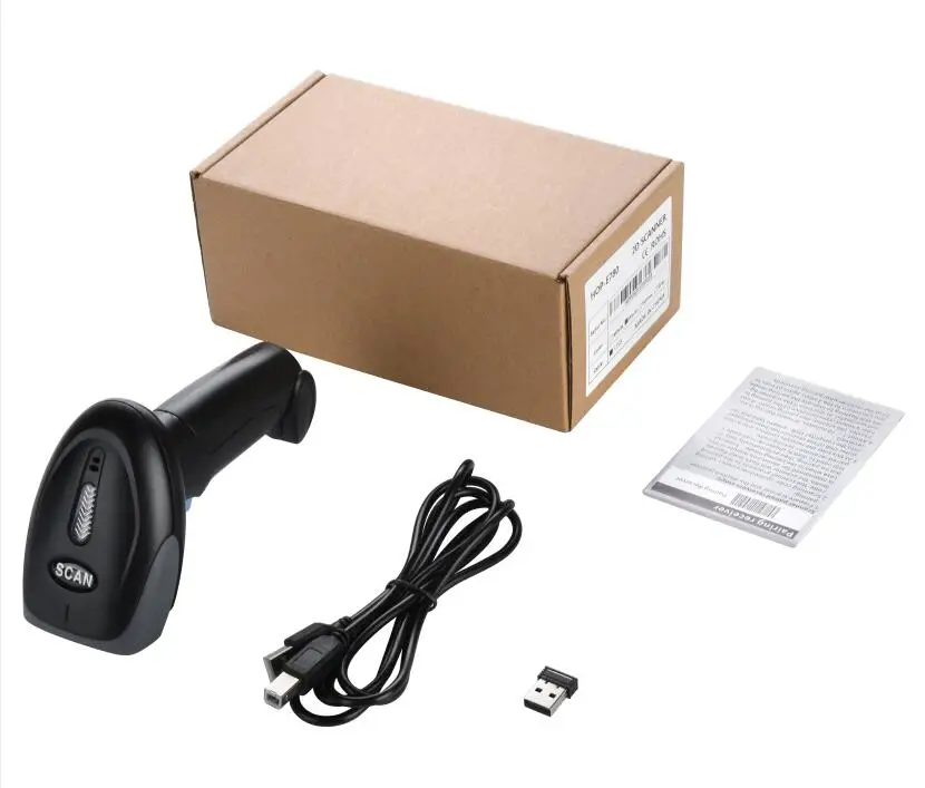 HOP-E780 লেজার ওয়্যারলেস বারকোড স্ক্যানার 3