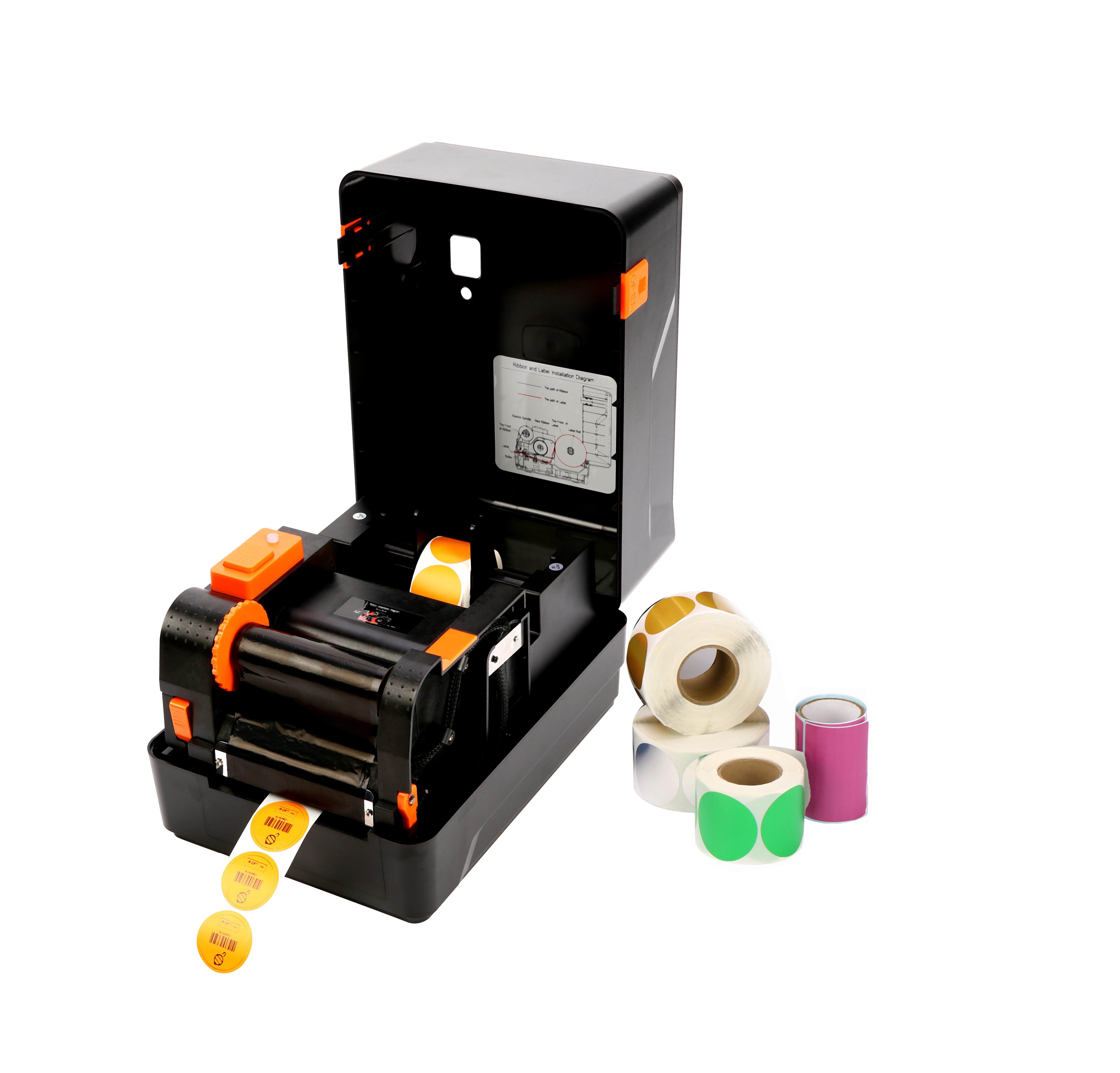 হোইন থার্মাল ট্রান্সফার প্রিন্টার ব্যবহার করে কীভাবে প্রাণবন্ত ছুটির ফিতা প্রিন্ট করবেন? | হোইন 5