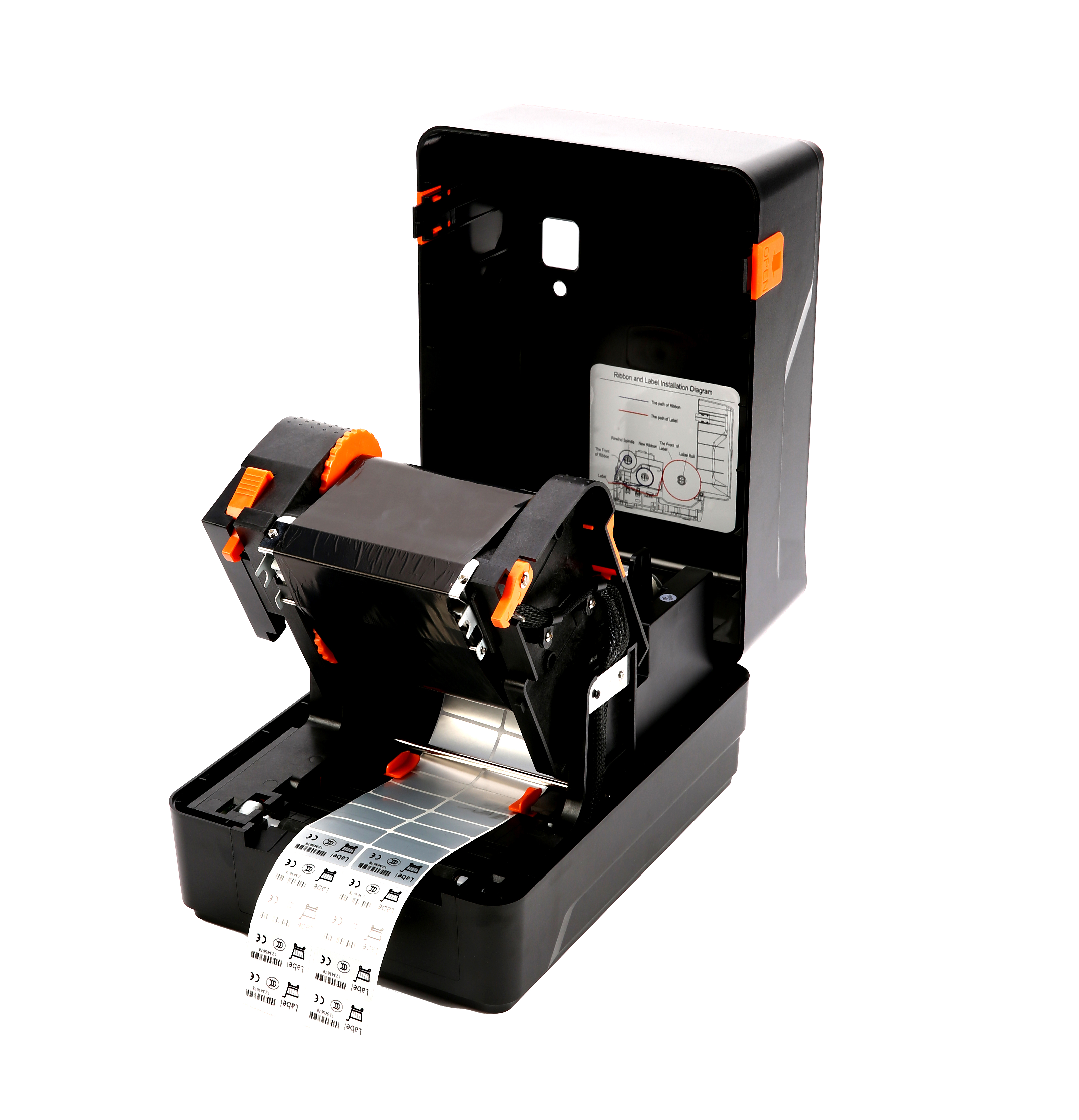 হোইন থার্মাল ট্রান্সফার প্রিন্টার ব্যবহার করে কীভাবে প্রাণবন্ত ছুটির ফিতা প্রিন্ট করবেন? | হোইন 4