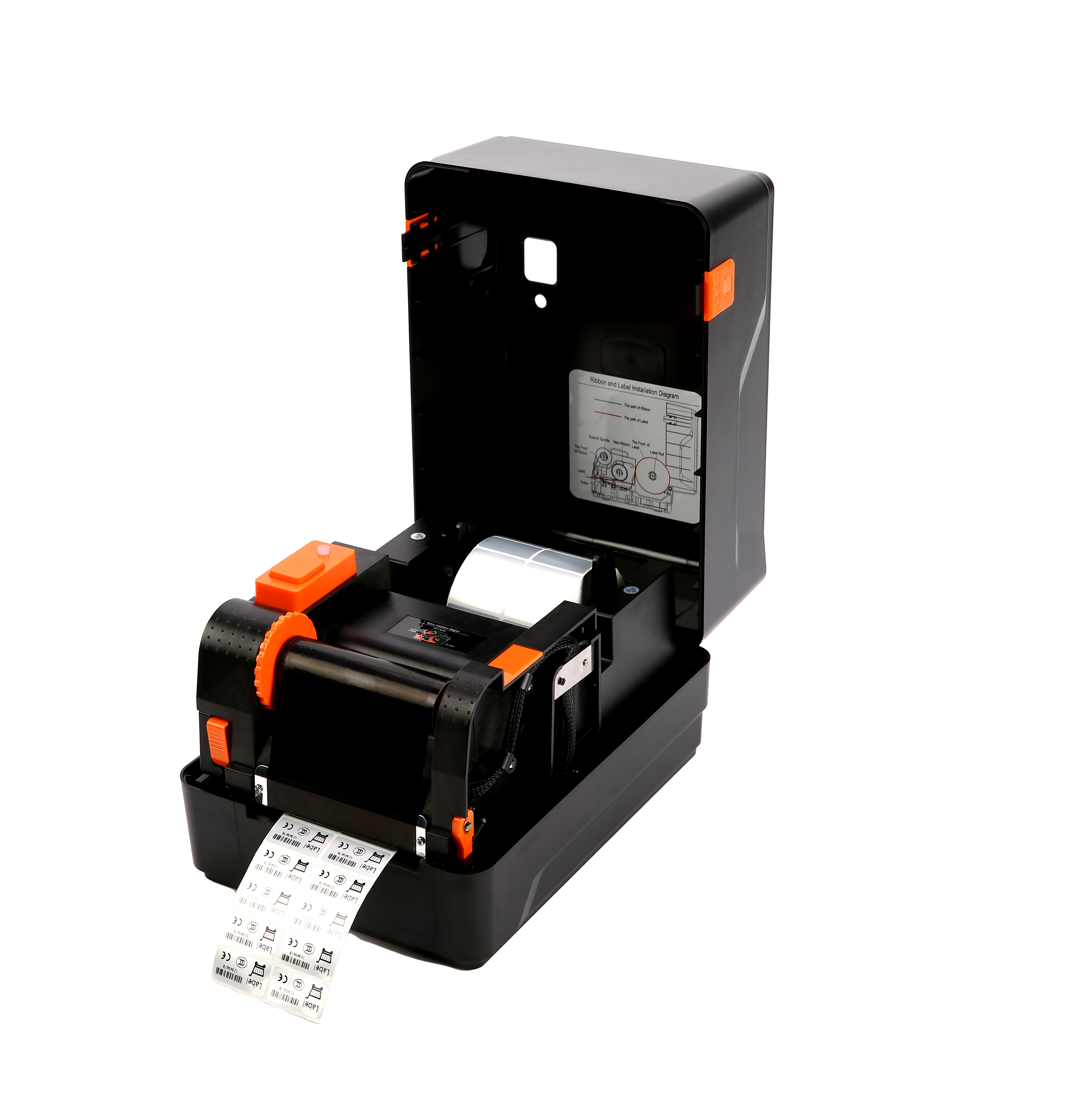 হোইন থার্মাল ট্রান্সফার প্রিন্টার ব্যবহার করে কীভাবে প্রাণবন্ত ছুটির ফিতা প্রিন্ট করবেন? | হোইন 3