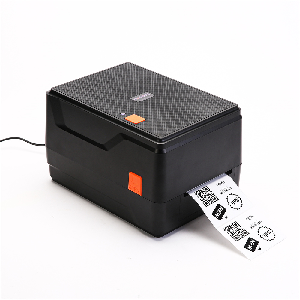 হোইন থার্মাল ট্রান্সফার প্রিন্টার ব্যবহার করে কীভাবে প্রাণবন্ত ছুটির ফিতা প্রিন্ট করবেন? | হোইন 1