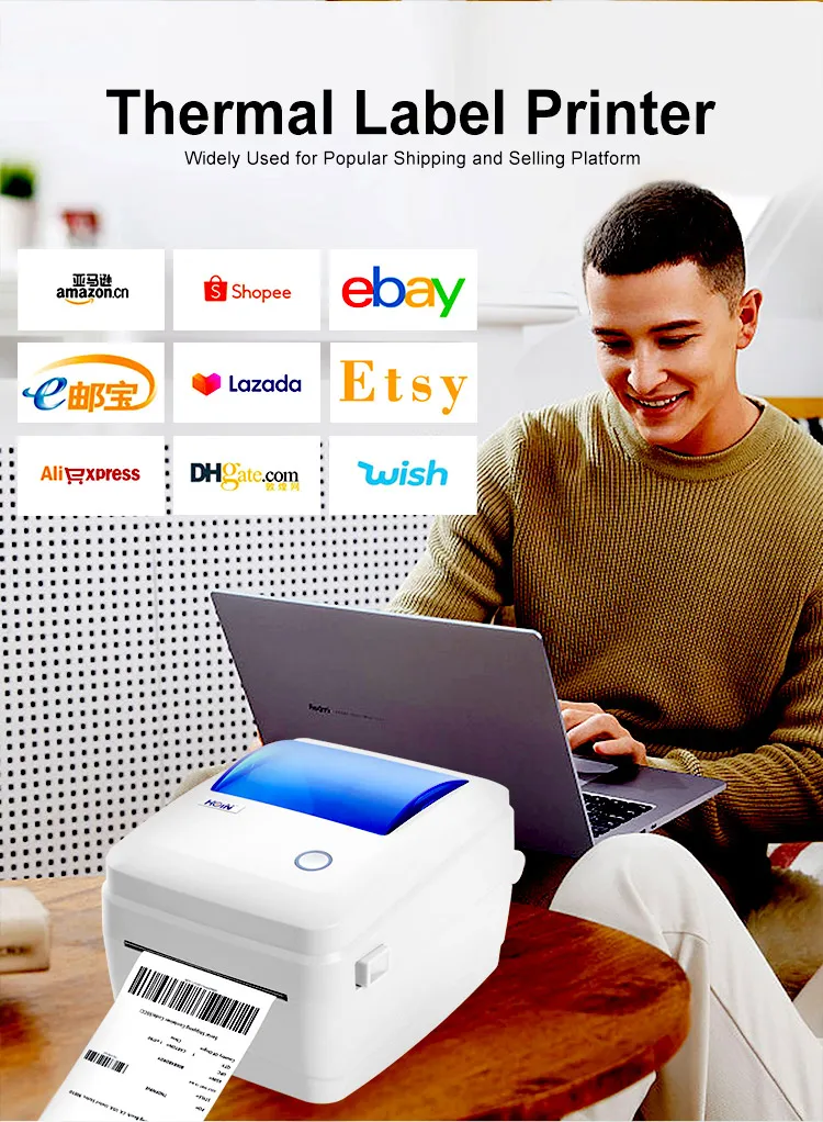 যেকোনো আকারে প্রিন্ট করুন। যেকোনো রঙেই আলাদা করে তুলুন। — HOIN HQ480B 3