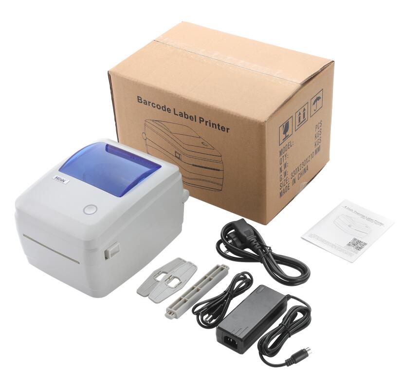 আপনি কি একটি নির্ভরযোগ্য লেবেল প্রিন্টিং সমাধান খুঁজছেন? HOIN এর HQ480B থার্মাল লেবেল প্রিন্টারটি উপস্থাপন করছি! 3