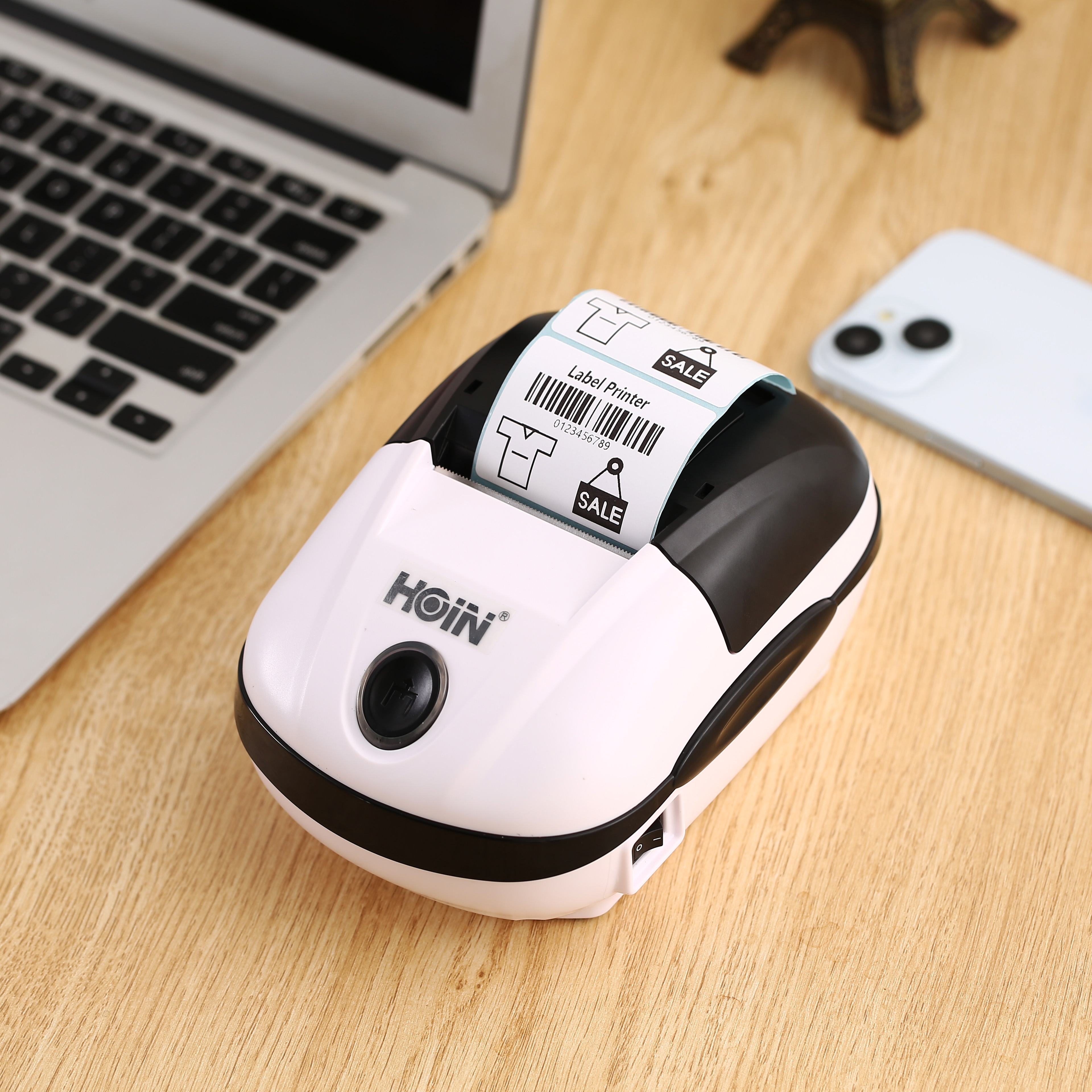 ২ ইঞ্চি থার্মাল লেবেল প্রিন্টার HL2200B (২ ইন ১) কিভাবে রসিদ মডেল এবং লেবেল মডেলে সেট করবেন 2