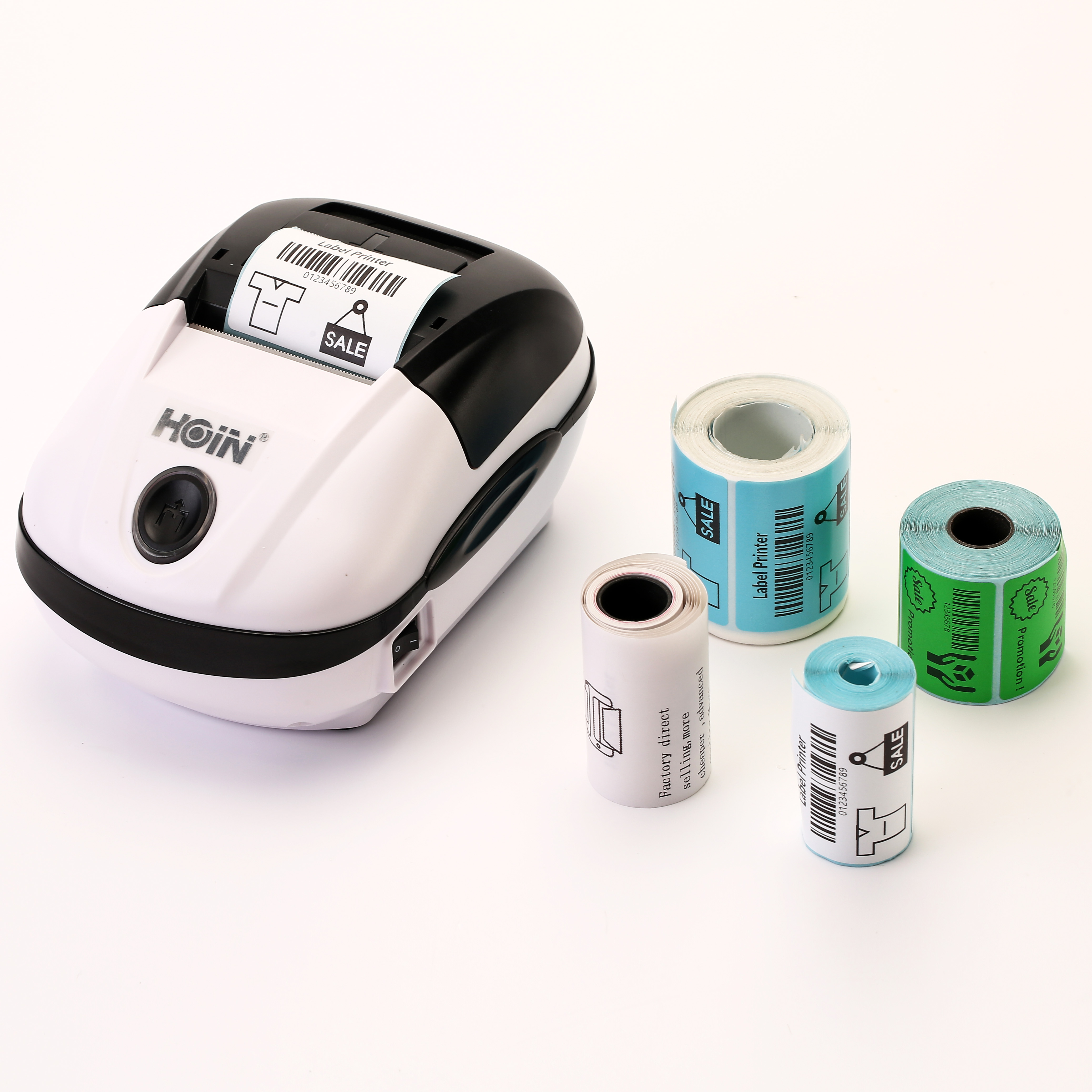 ২ ইঞ্চি থার্মাল লেবেল প্রিন্টার HL2200B (২ ইন ১) কিভাবে রসিদ মডেল এবং লেবেল মডেলে সেট করবেন 1